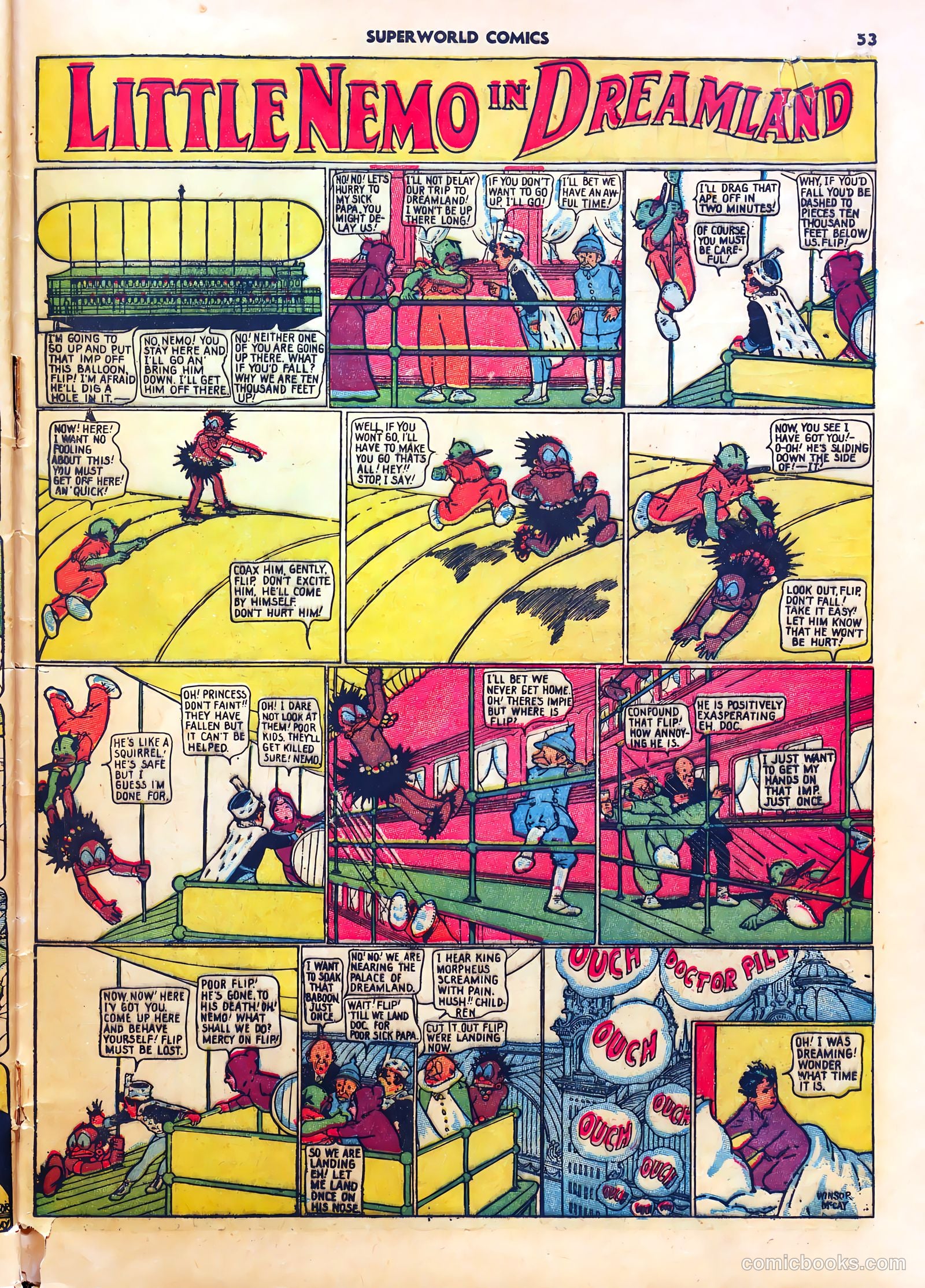 Superworld Comics #2 — page 54 of 67