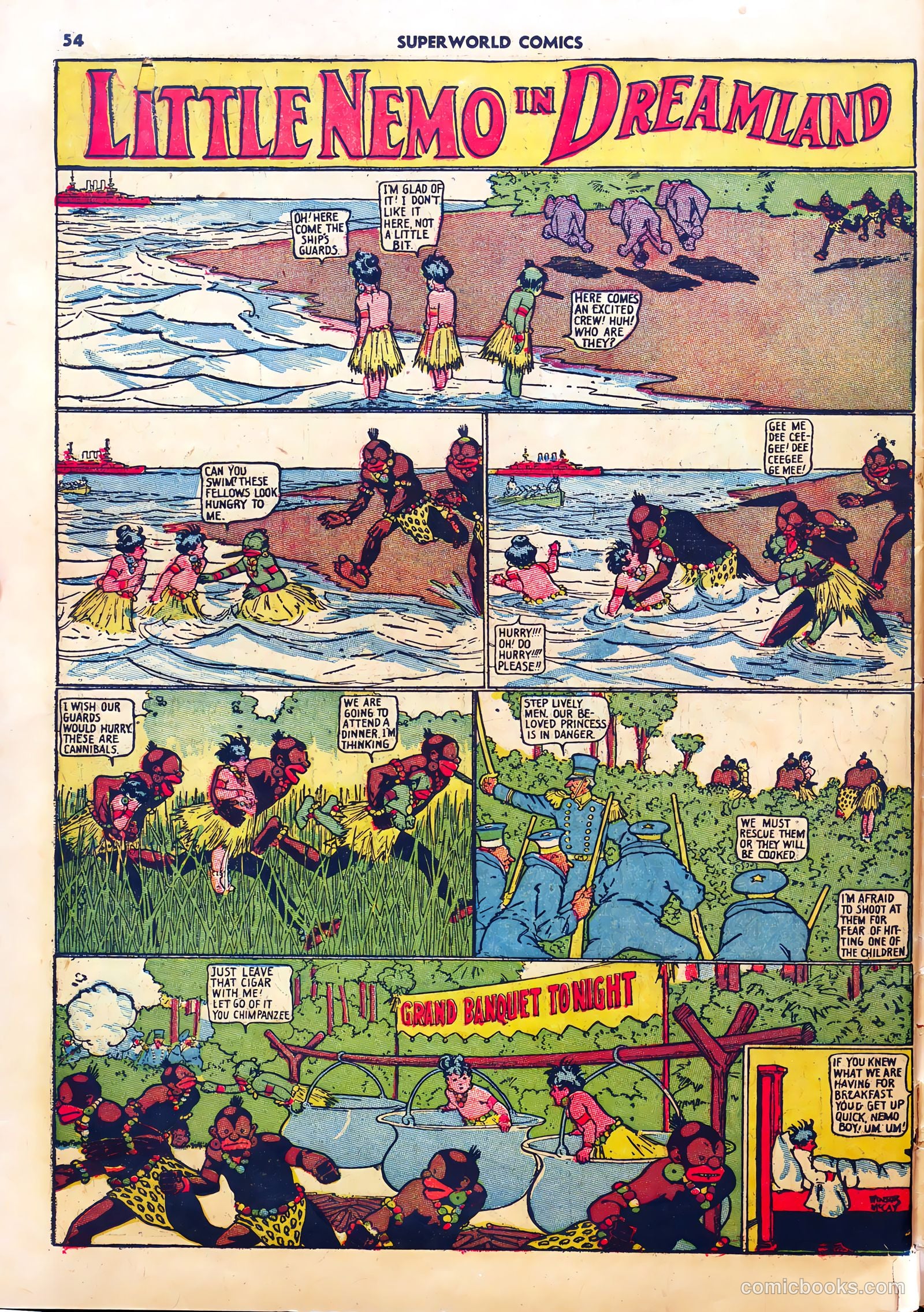 Superworld Comics #2 — page 55 of 67