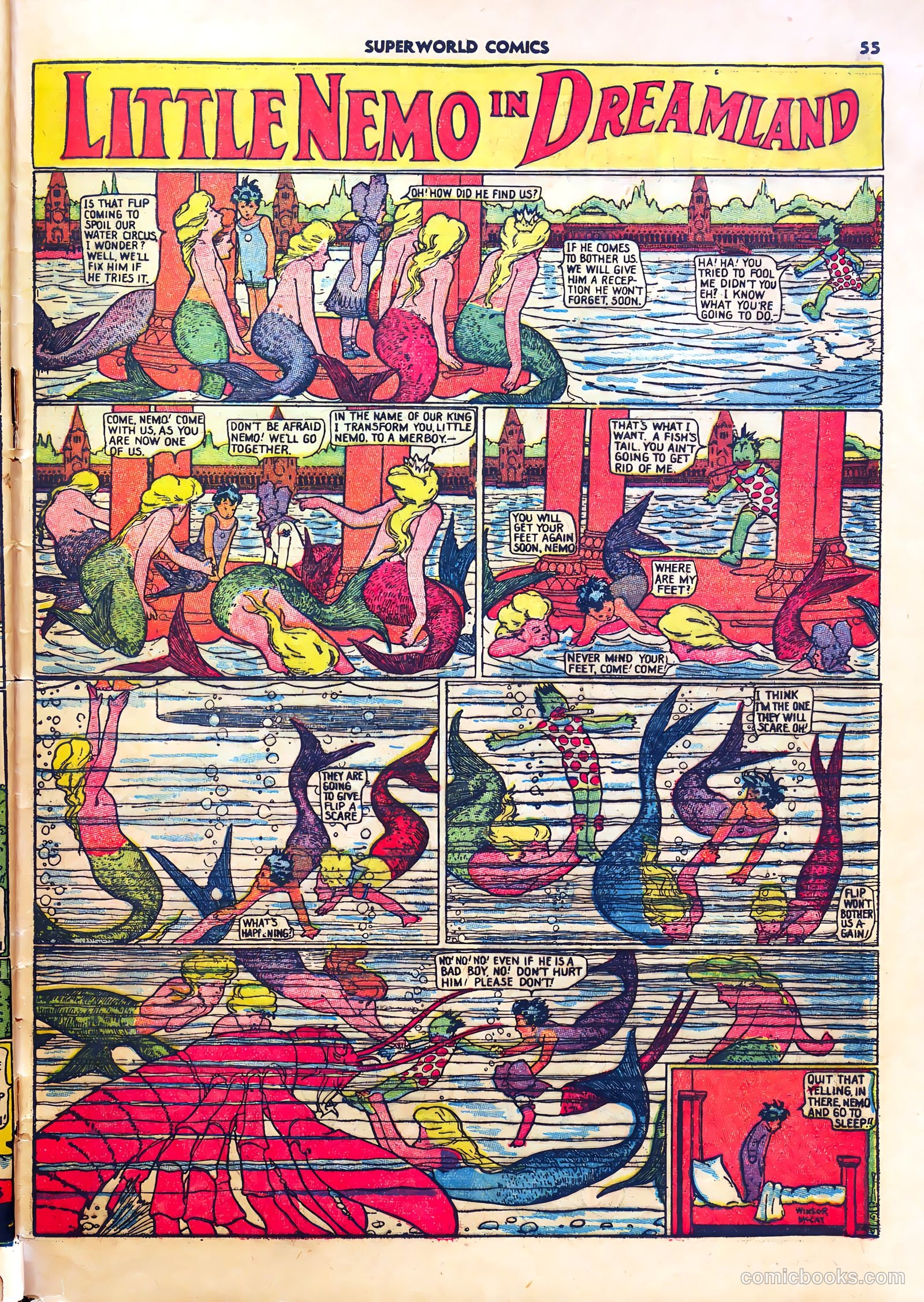 Superworld Comics #2 — page 56 of 67