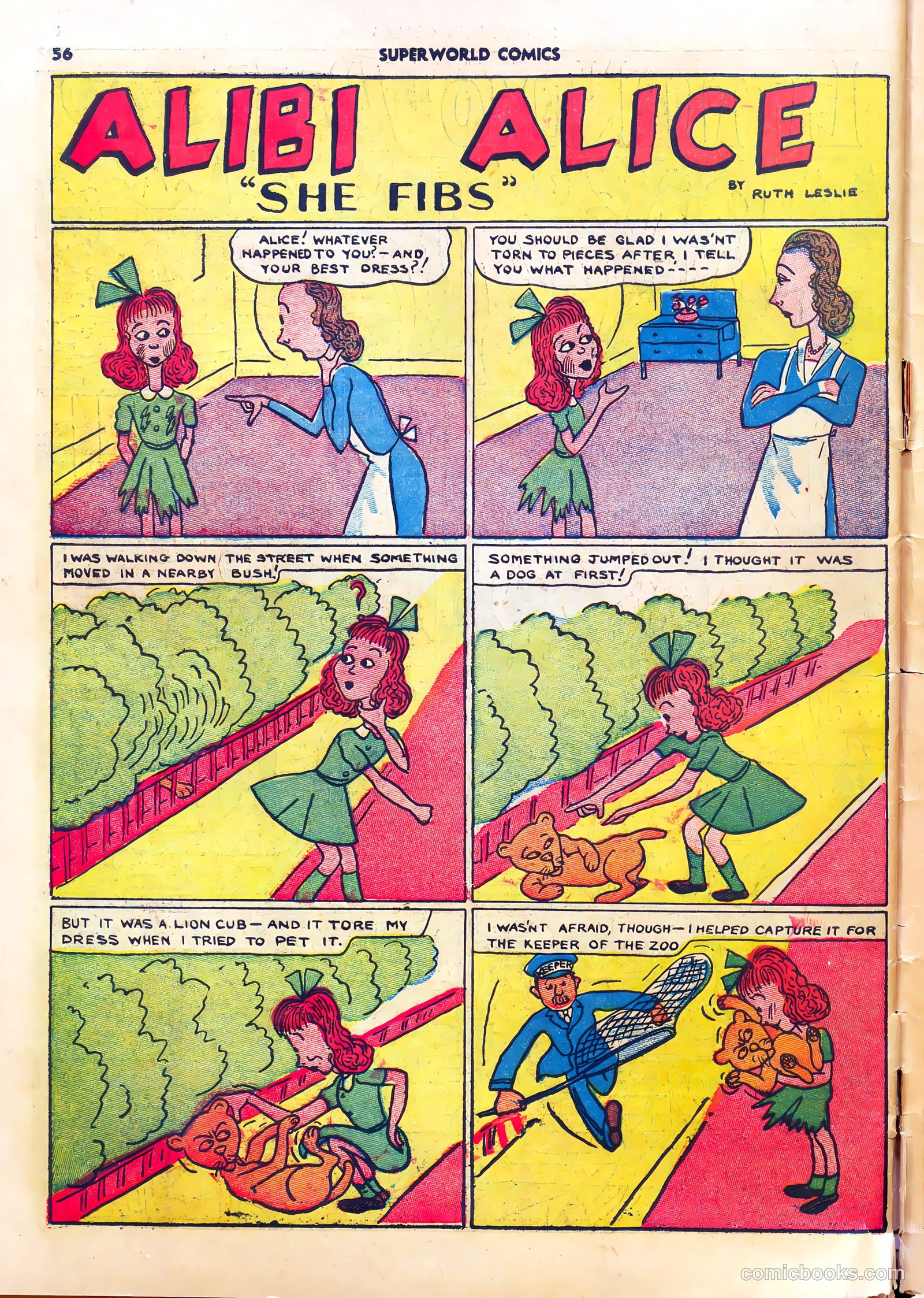 Superworld Comics #2 — page 57 of 67