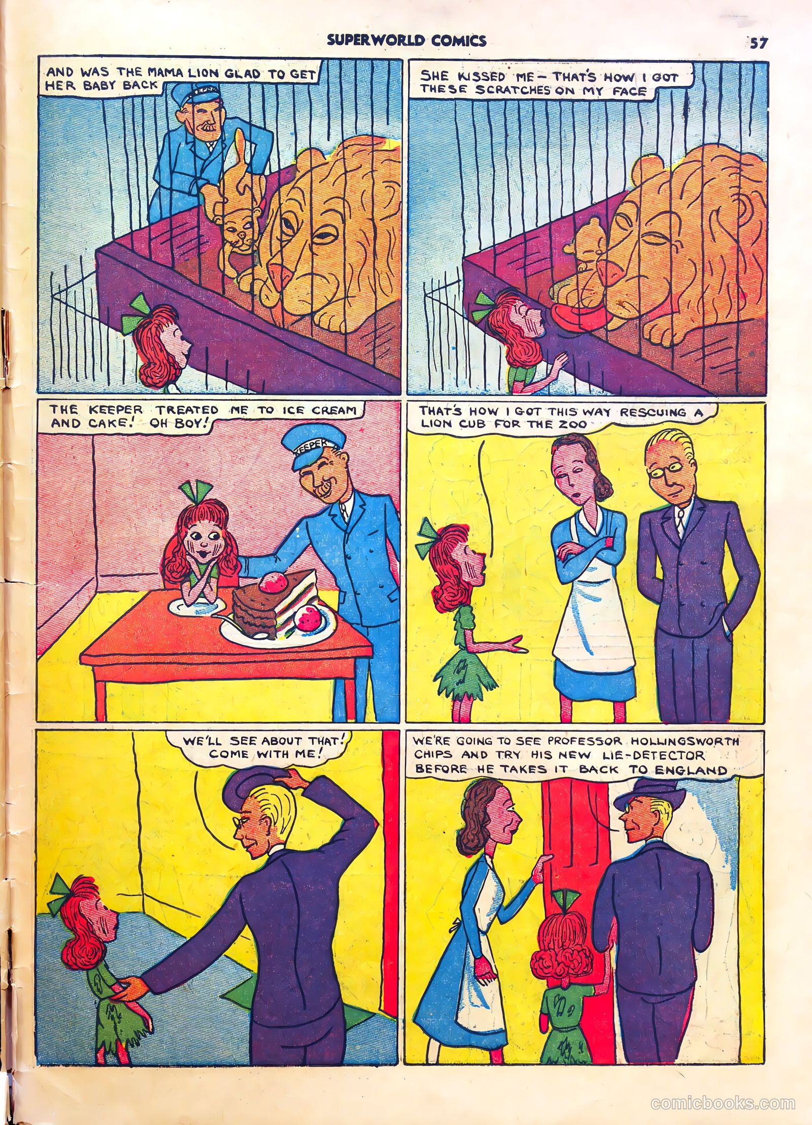 Superworld Comics #2 — page 58 of 67