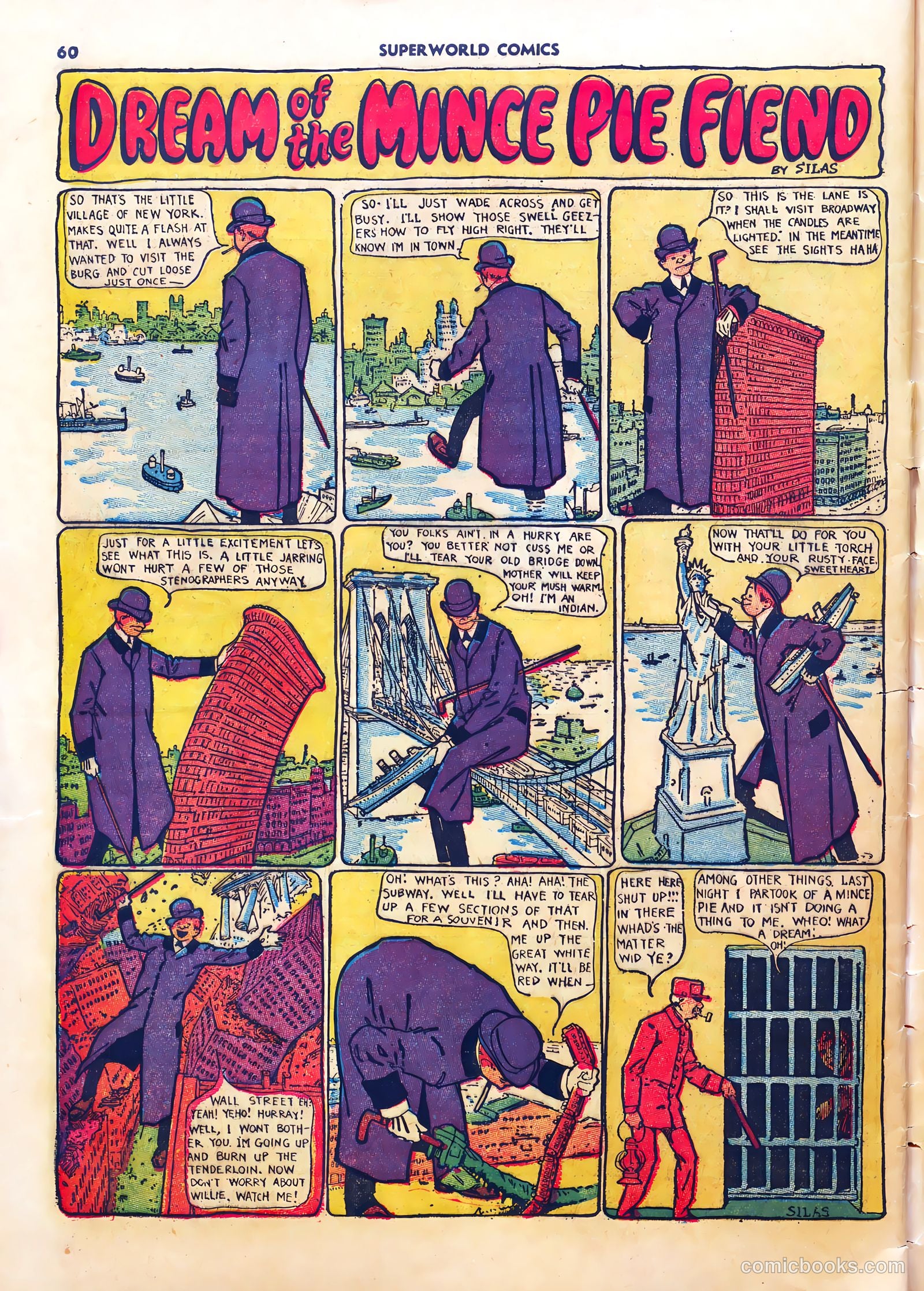 Superworld Comics #2 — page 61 of 67