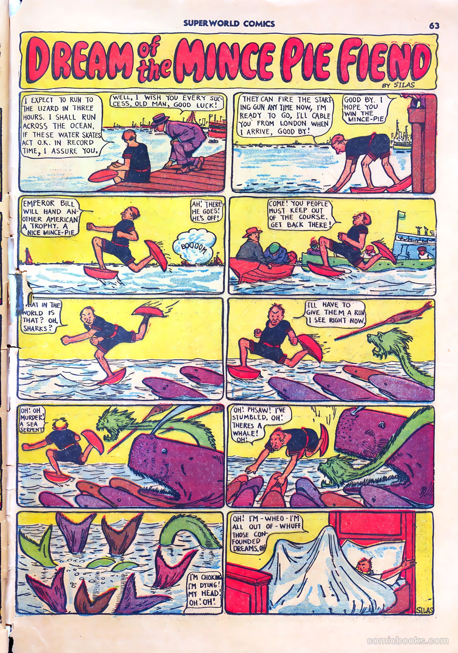 Superworld Comics #2 — page 64 of 67