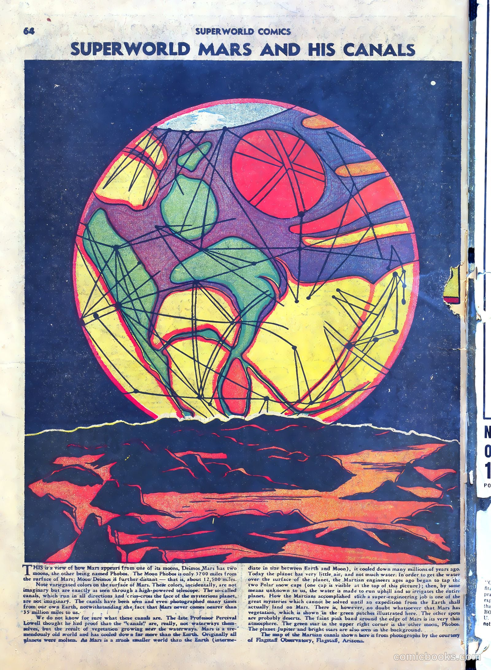 Superworld Comics #2 — page 65 of 67