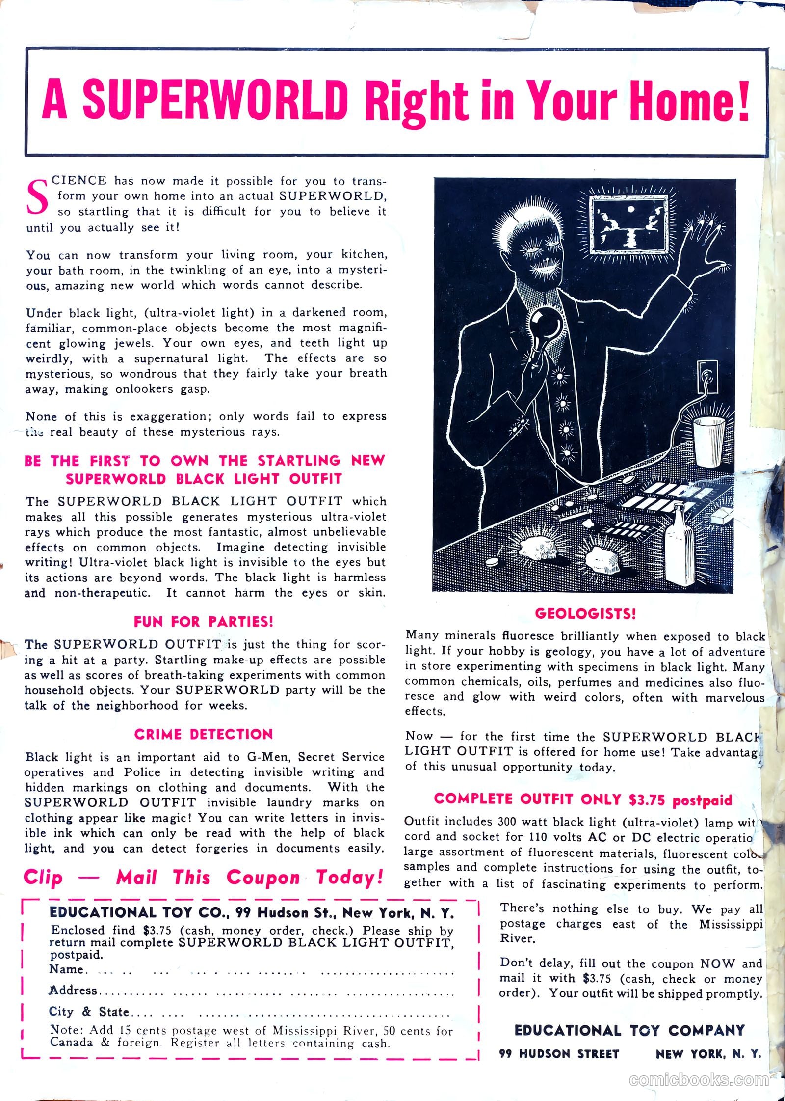 Superworld Comics #2 — page 67 of 67
