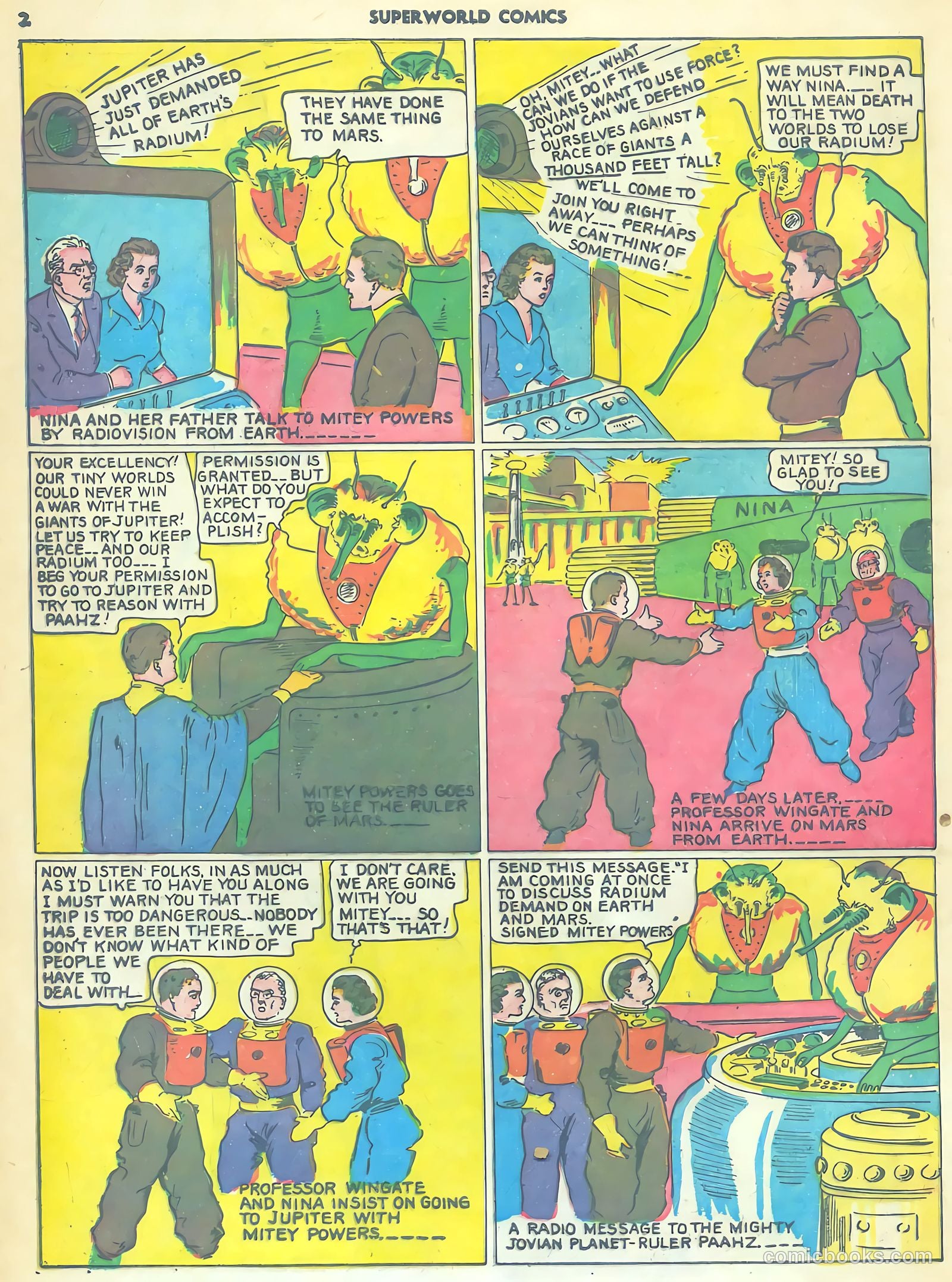 Superworld Comics #3 — page 4 of 70