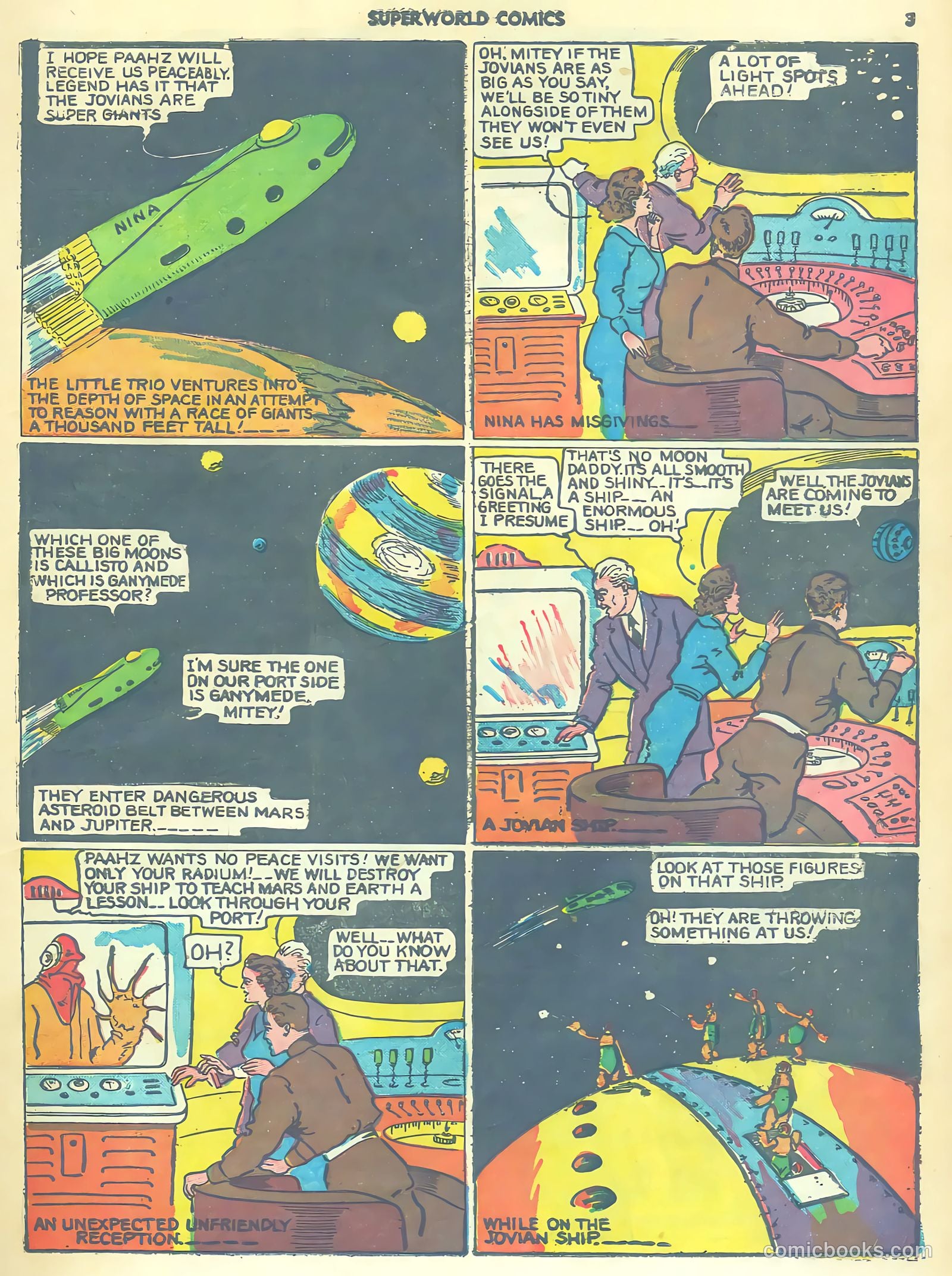 Superworld Comics #3 — page 5 of 70