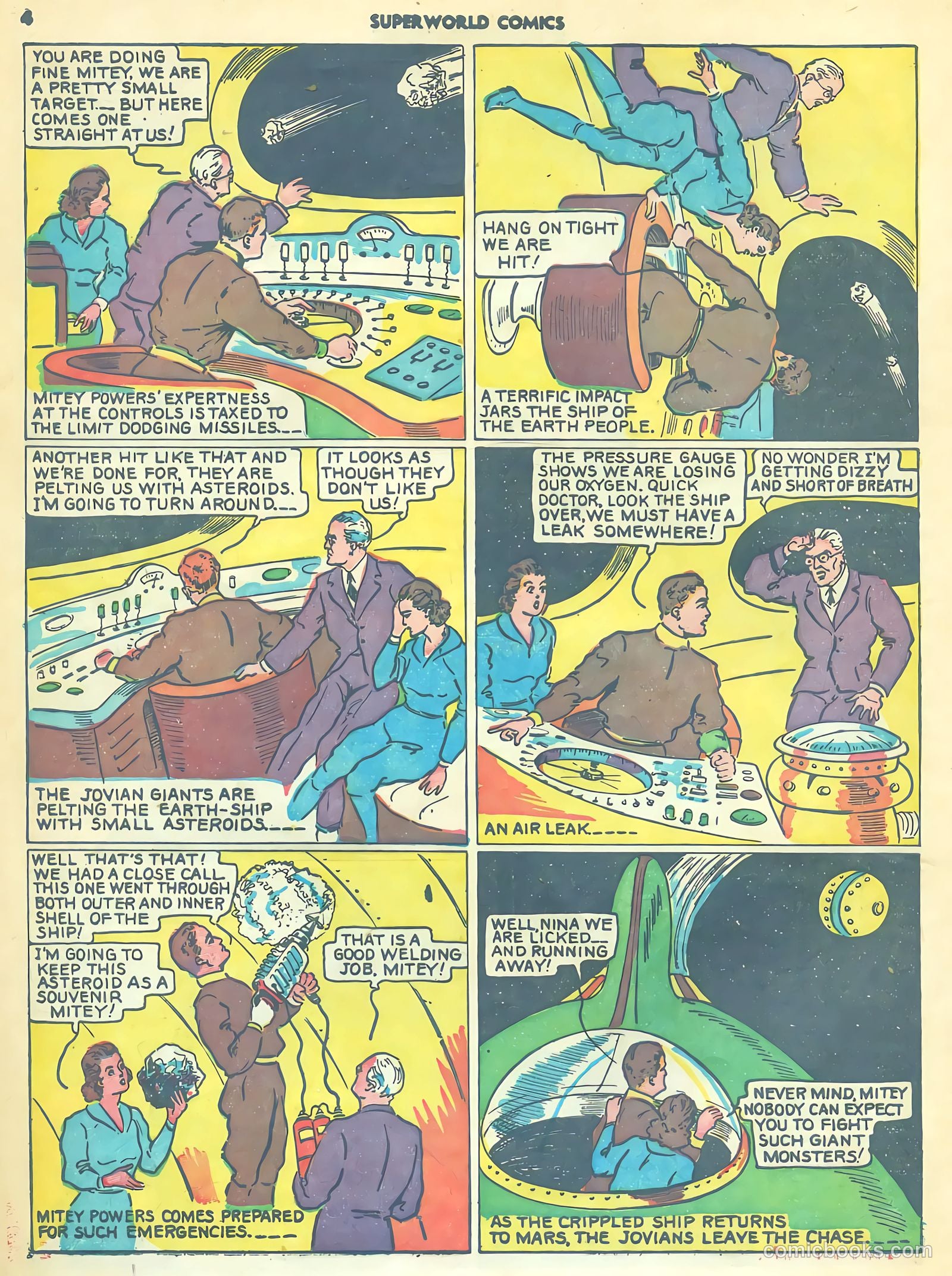 Superworld Comics #3 — page 6 of 70