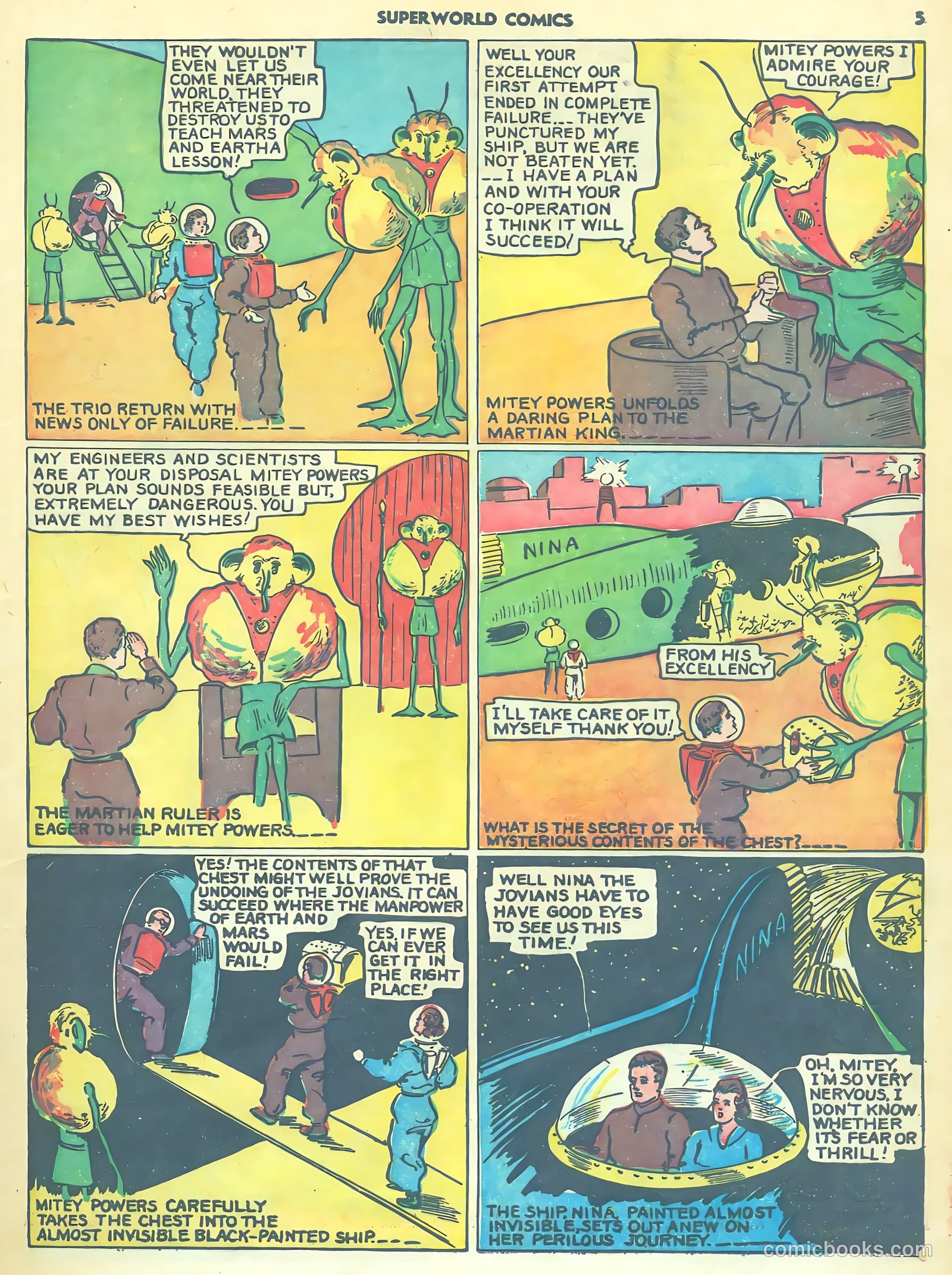 Superworld Comics #3 — page 7 of 70
