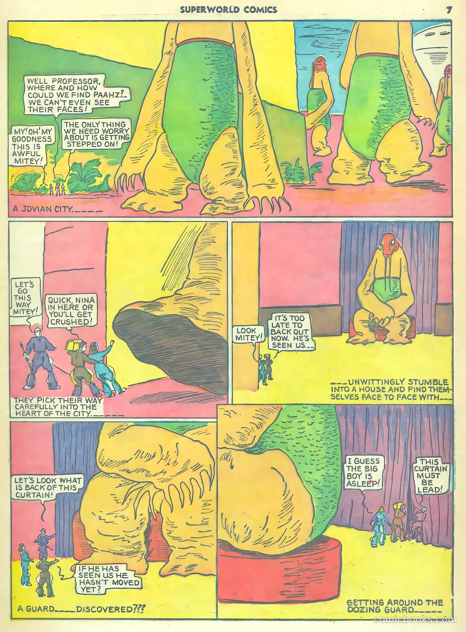 Superworld Comics #3 — page 9 of 70