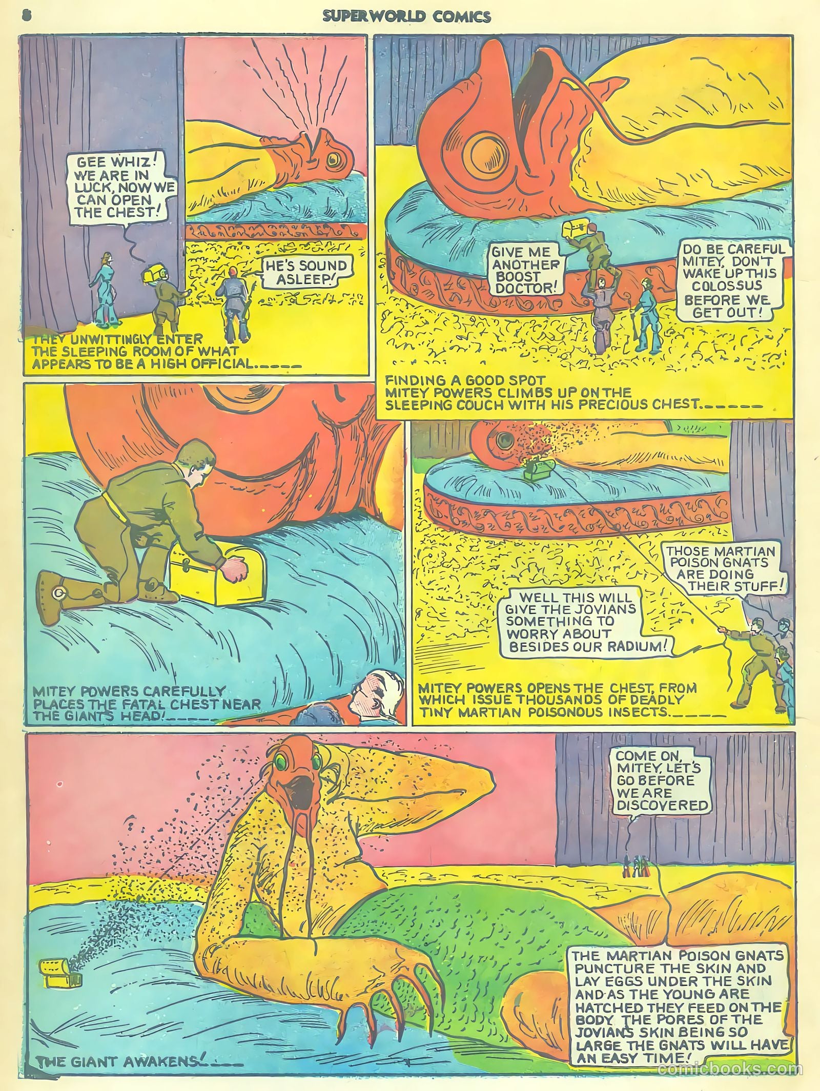 Superworld Comics #3 — page 10 of 70