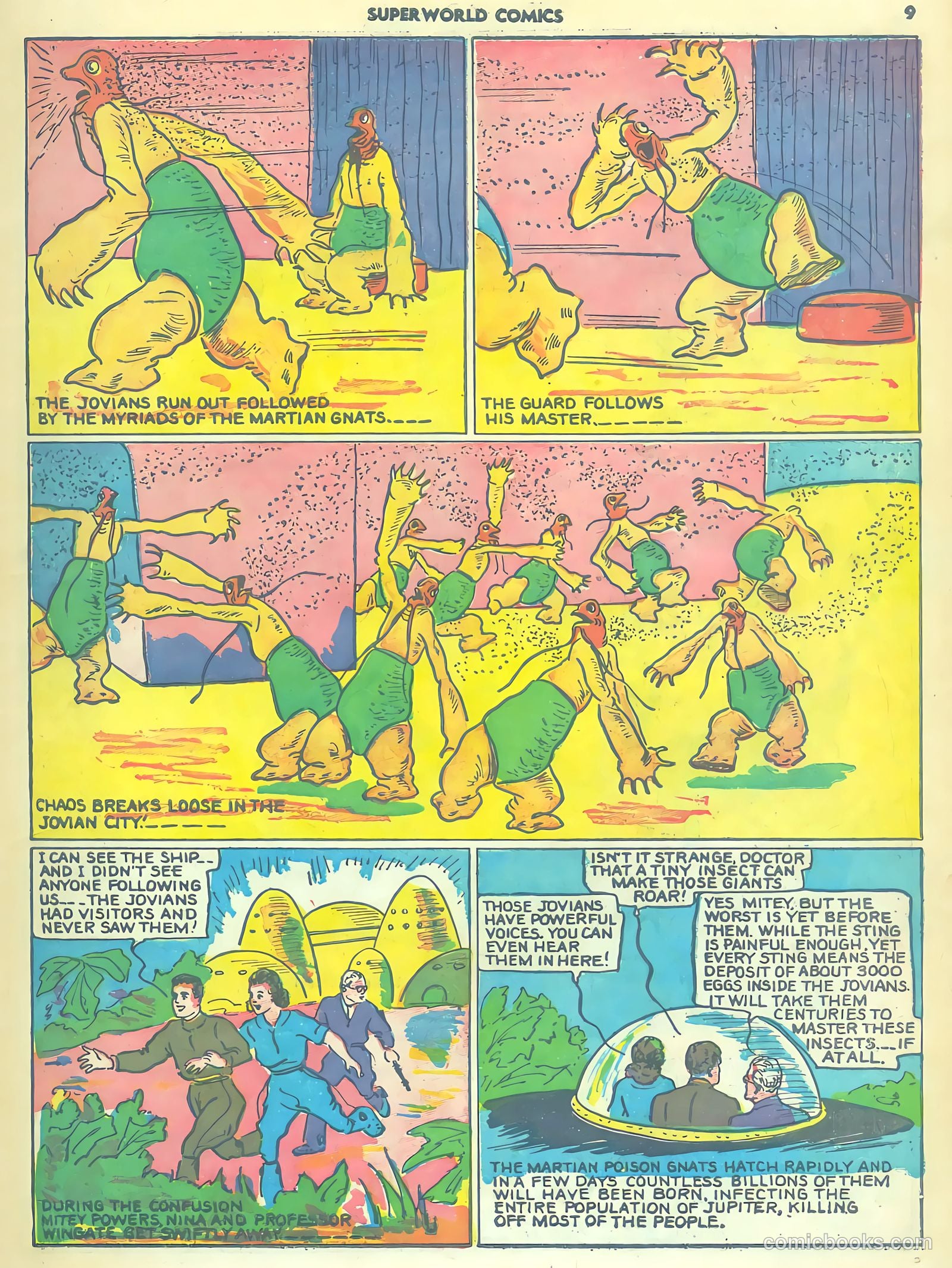 Superworld Comics #3 — page 11 of 70