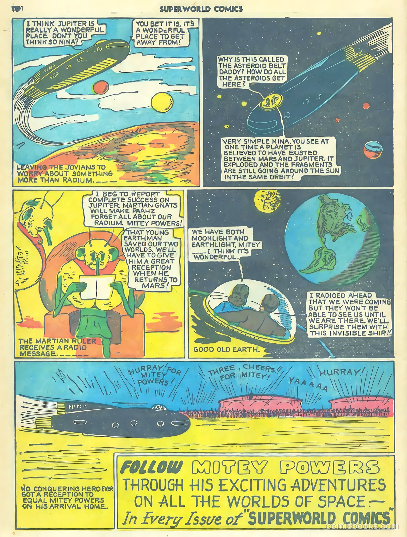 Superworld Comics #3 — page 12 of 70