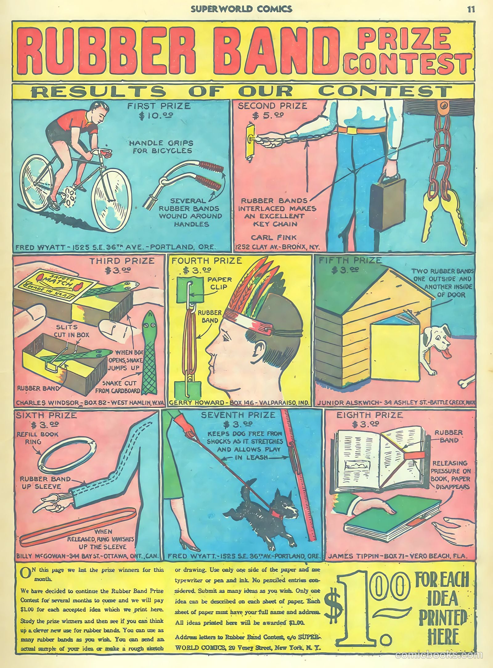 Superworld Comics #3 — page 13 of 70