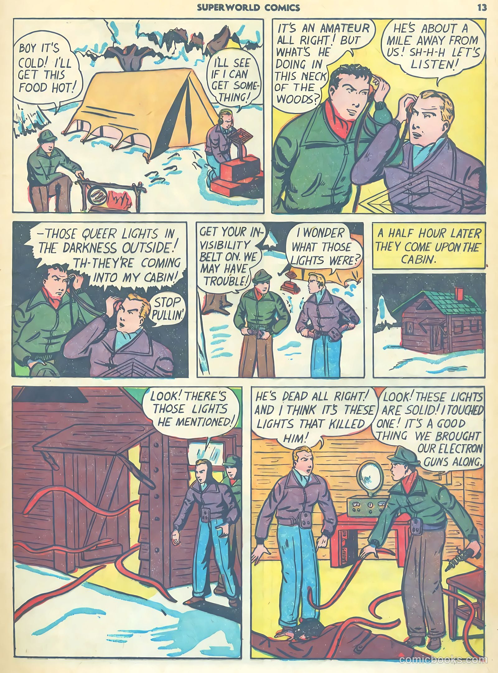 Superworld Comics #3 — page 15 of 70