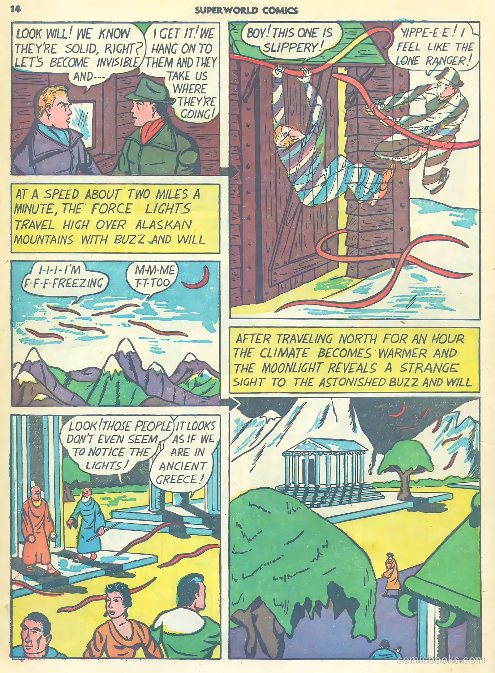 Superworld Comics #3 — page 16 of 70