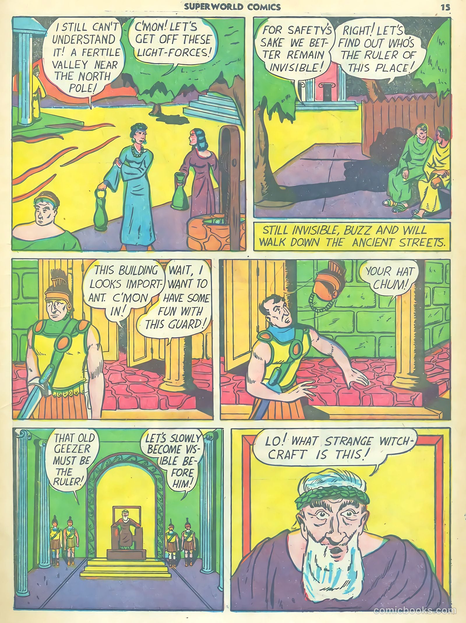 Superworld Comics #3 — page 17 of 70