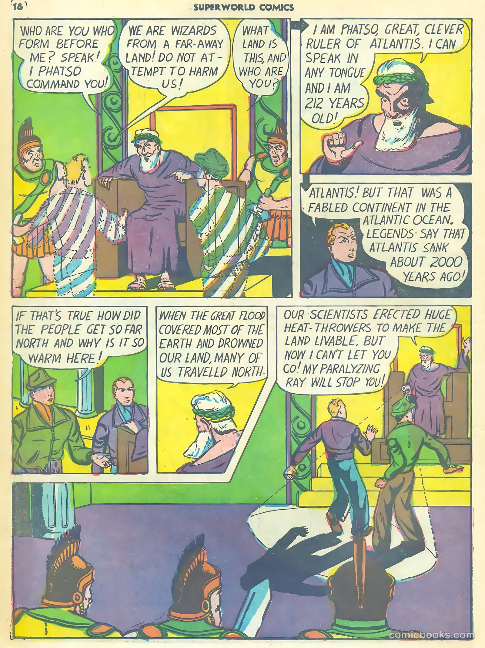Superworld Comics #3 — page 18 of 70
