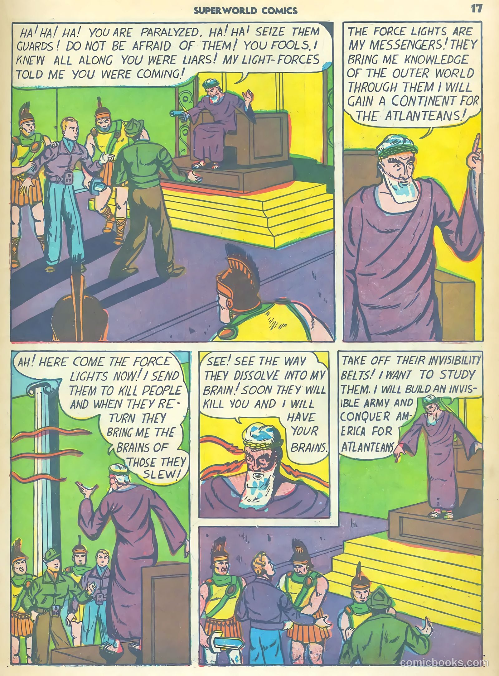 Superworld Comics #3 — page 19 of 70