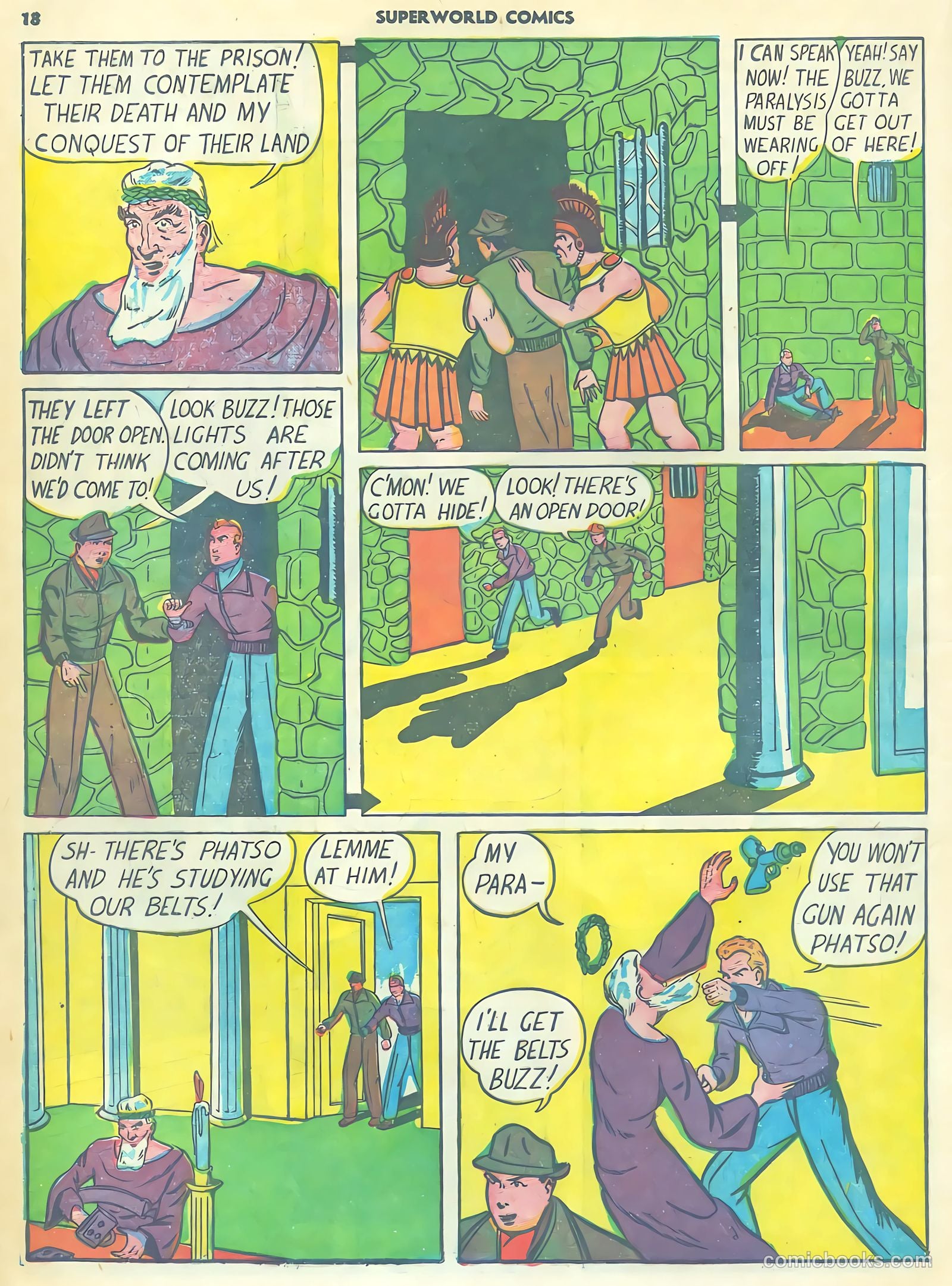 Superworld Comics #3 — page 20 of 70