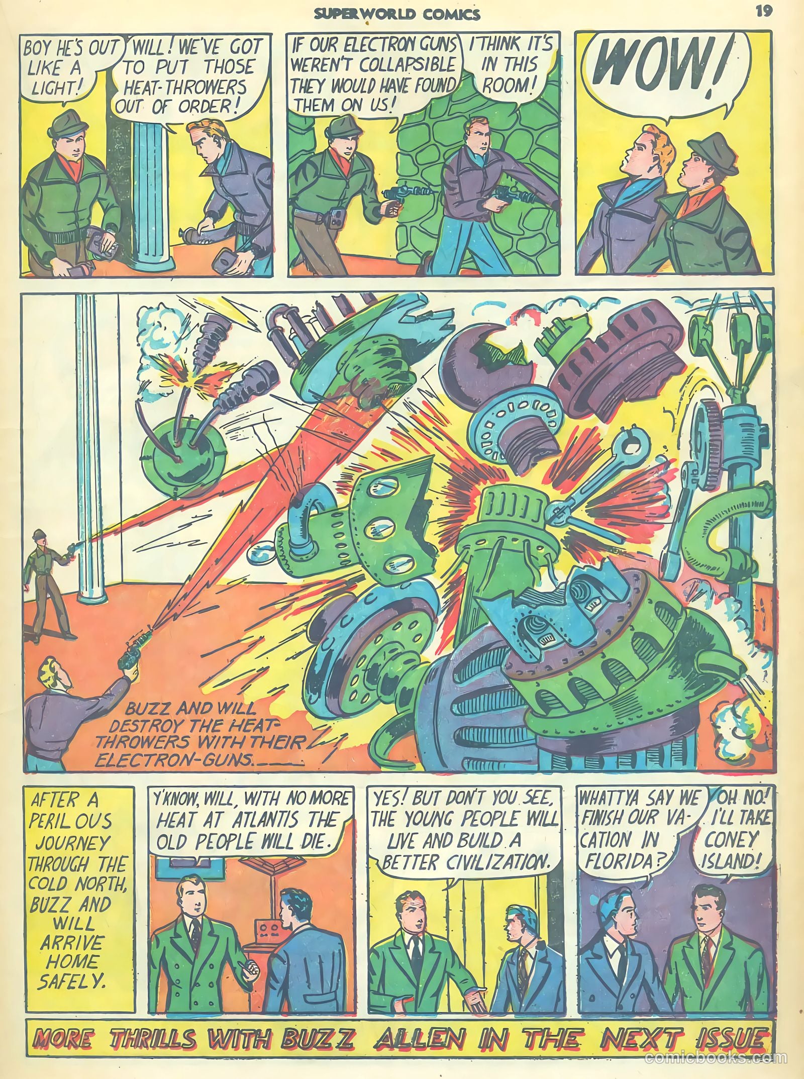 Superworld Comics #3 — page 21 of 70