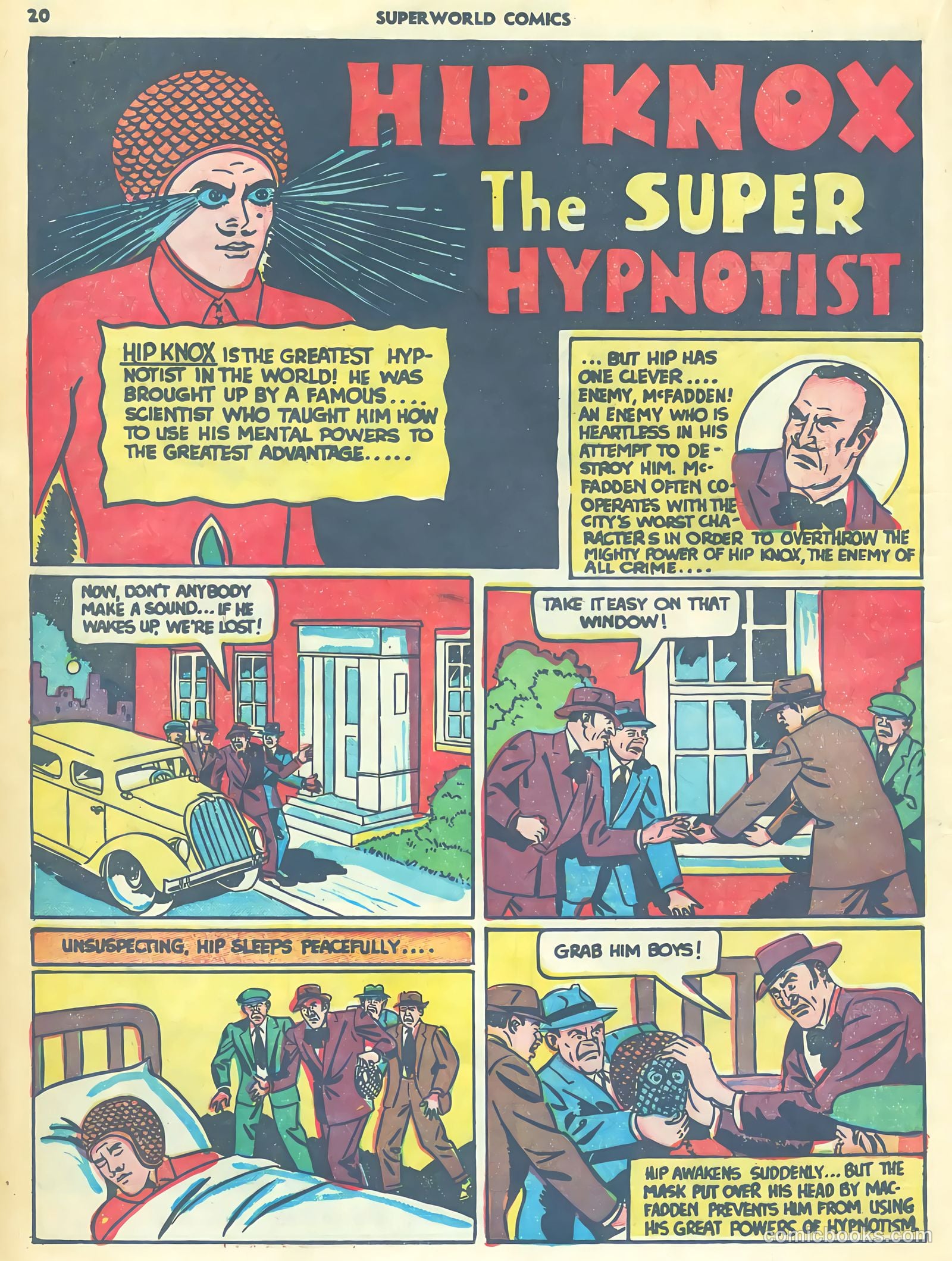 Superworld Comics #3 — page 22 of 70