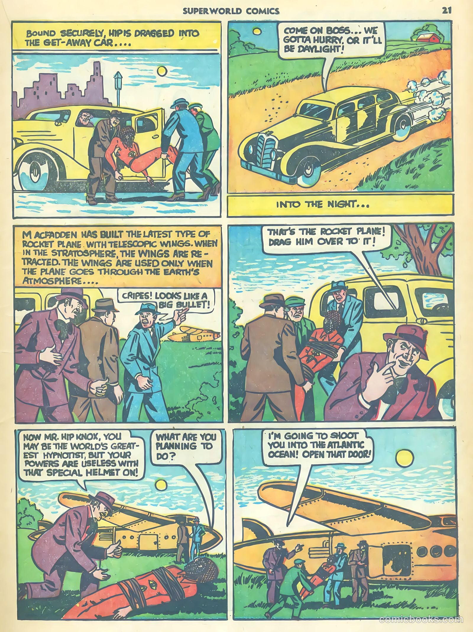 Superworld Comics #3 — page 23 of 70