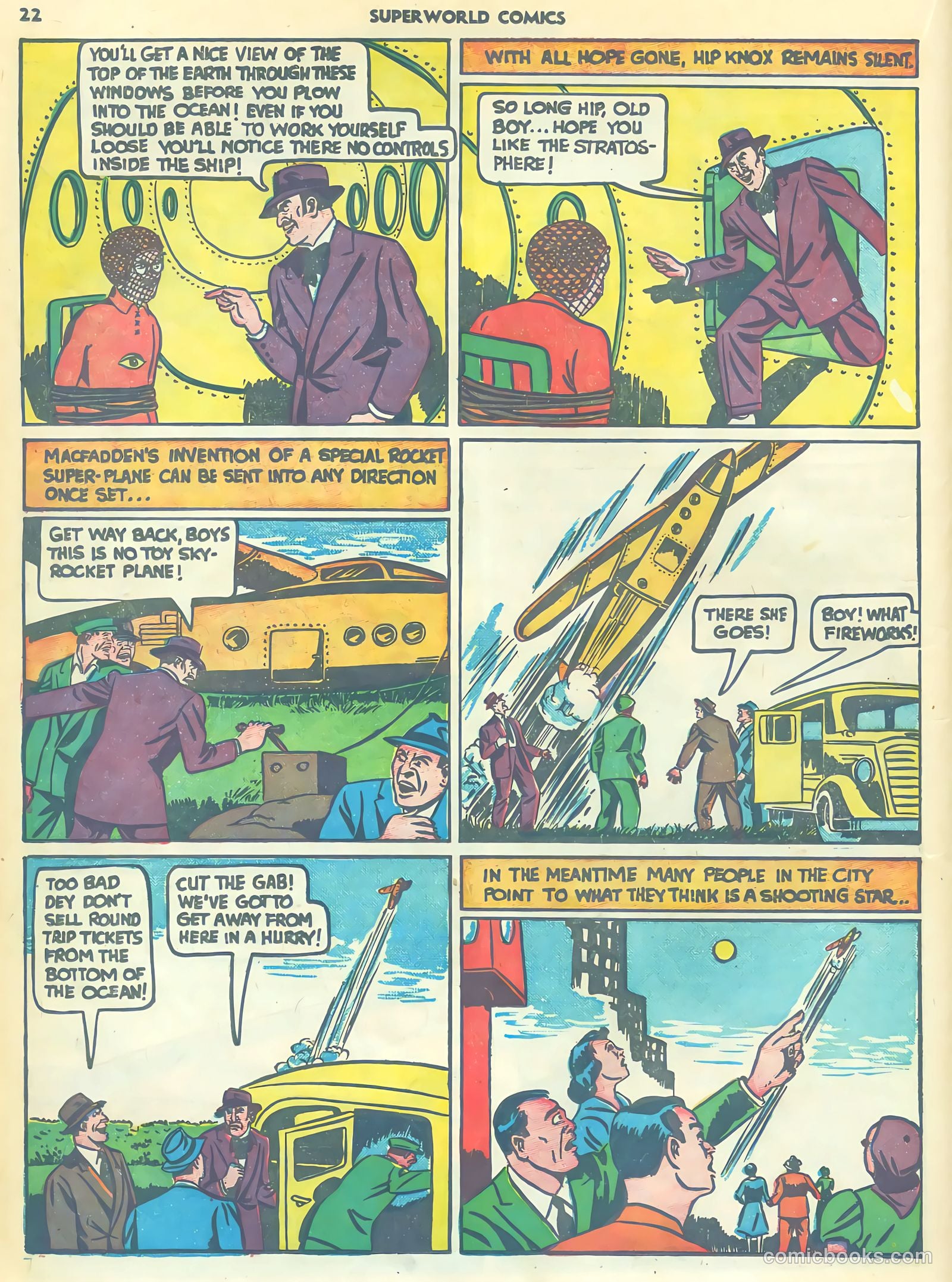 Superworld Comics #3 — page 24 of 70