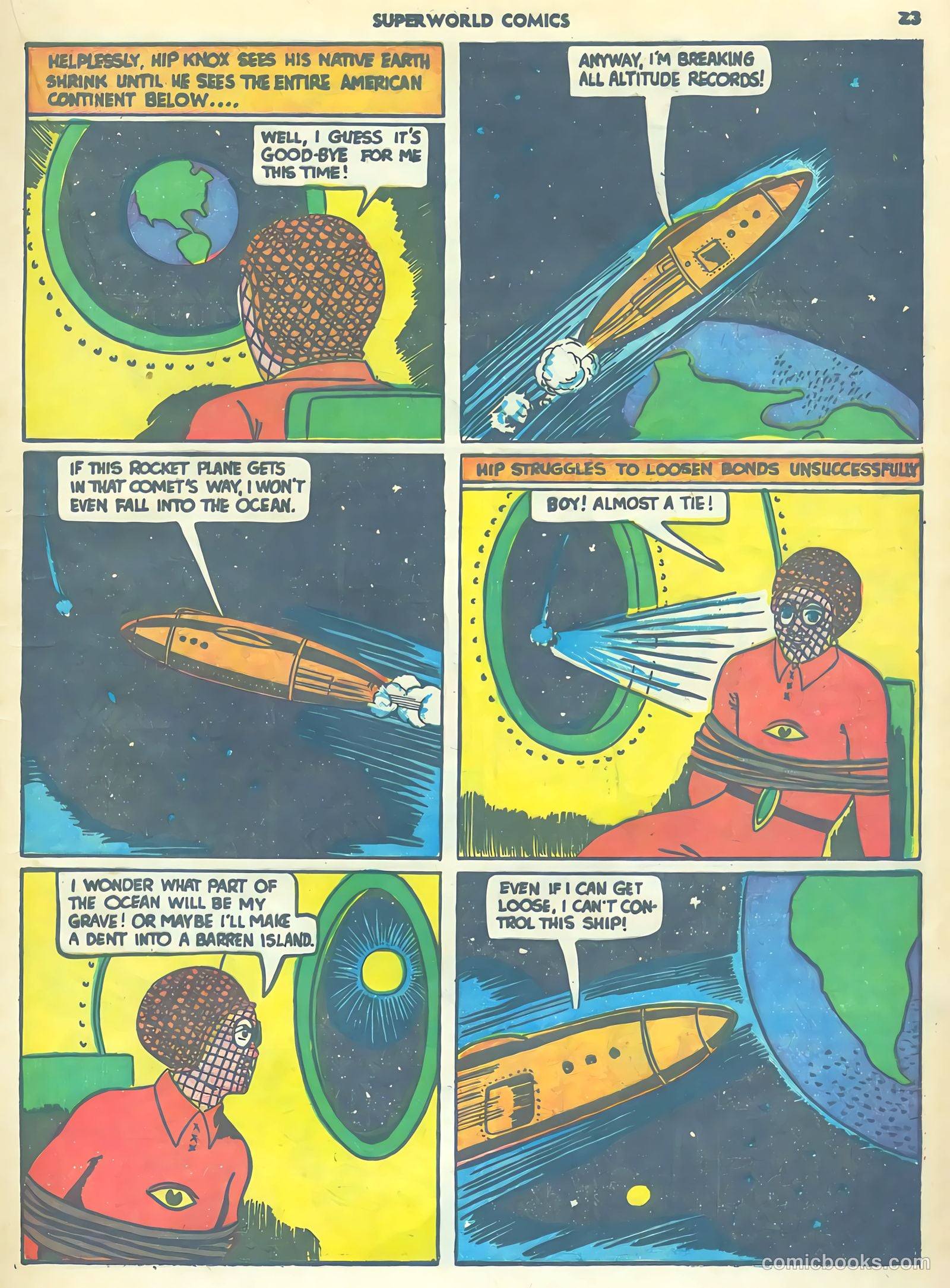 Superworld Comics #3 — page 25 of 70