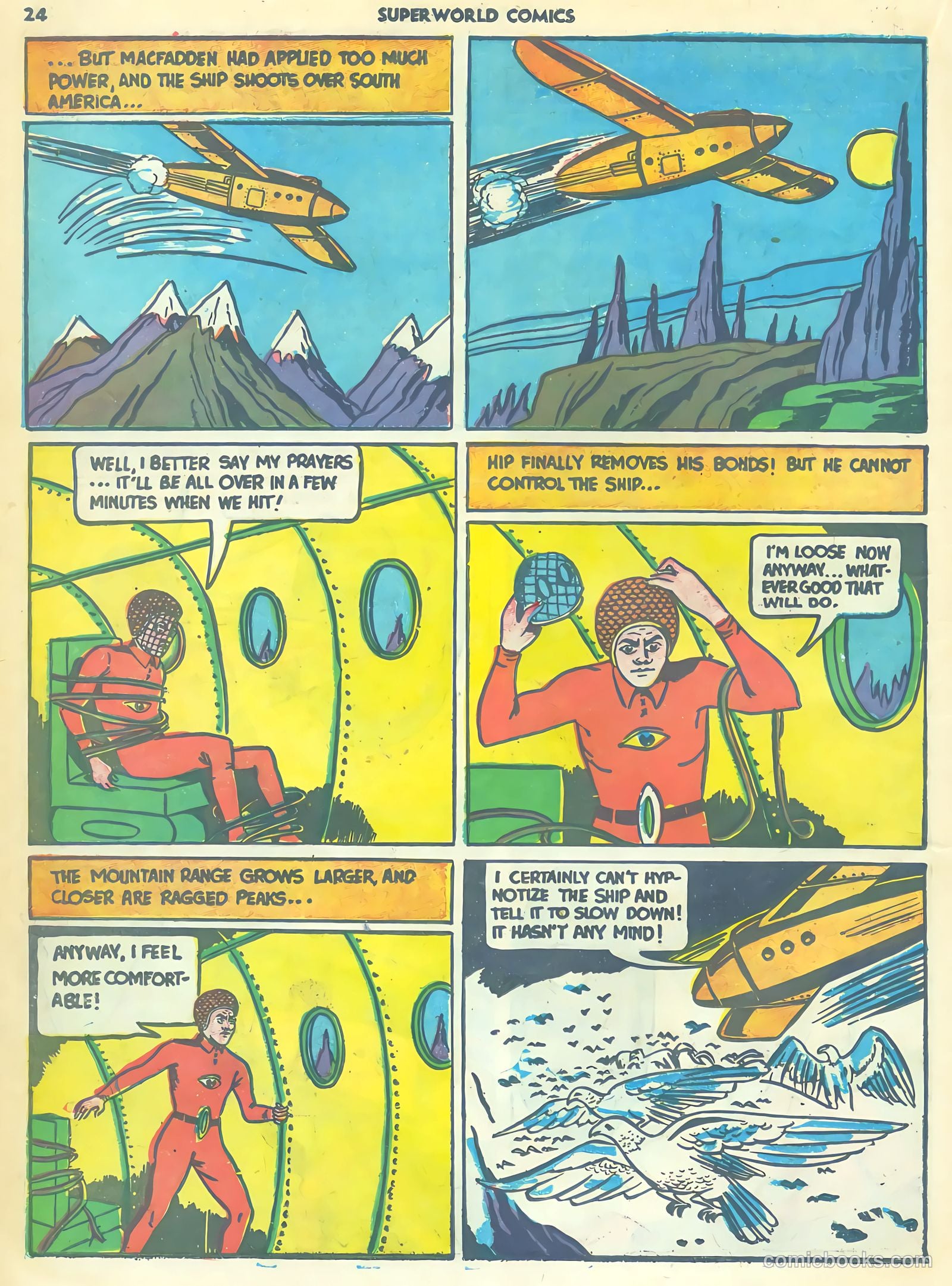 Superworld Comics #3 — page 26 of 70
