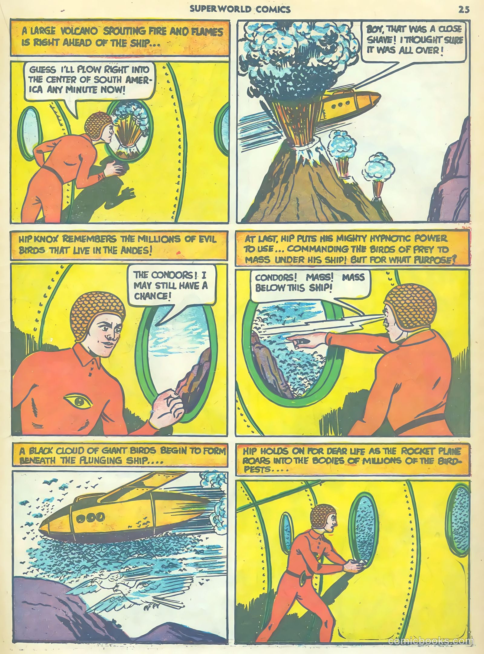Superworld Comics #3 — page 27 of 70