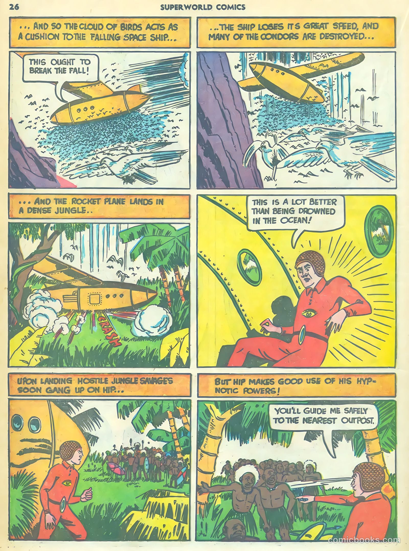 Superworld Comics #3 — page 28 of 70