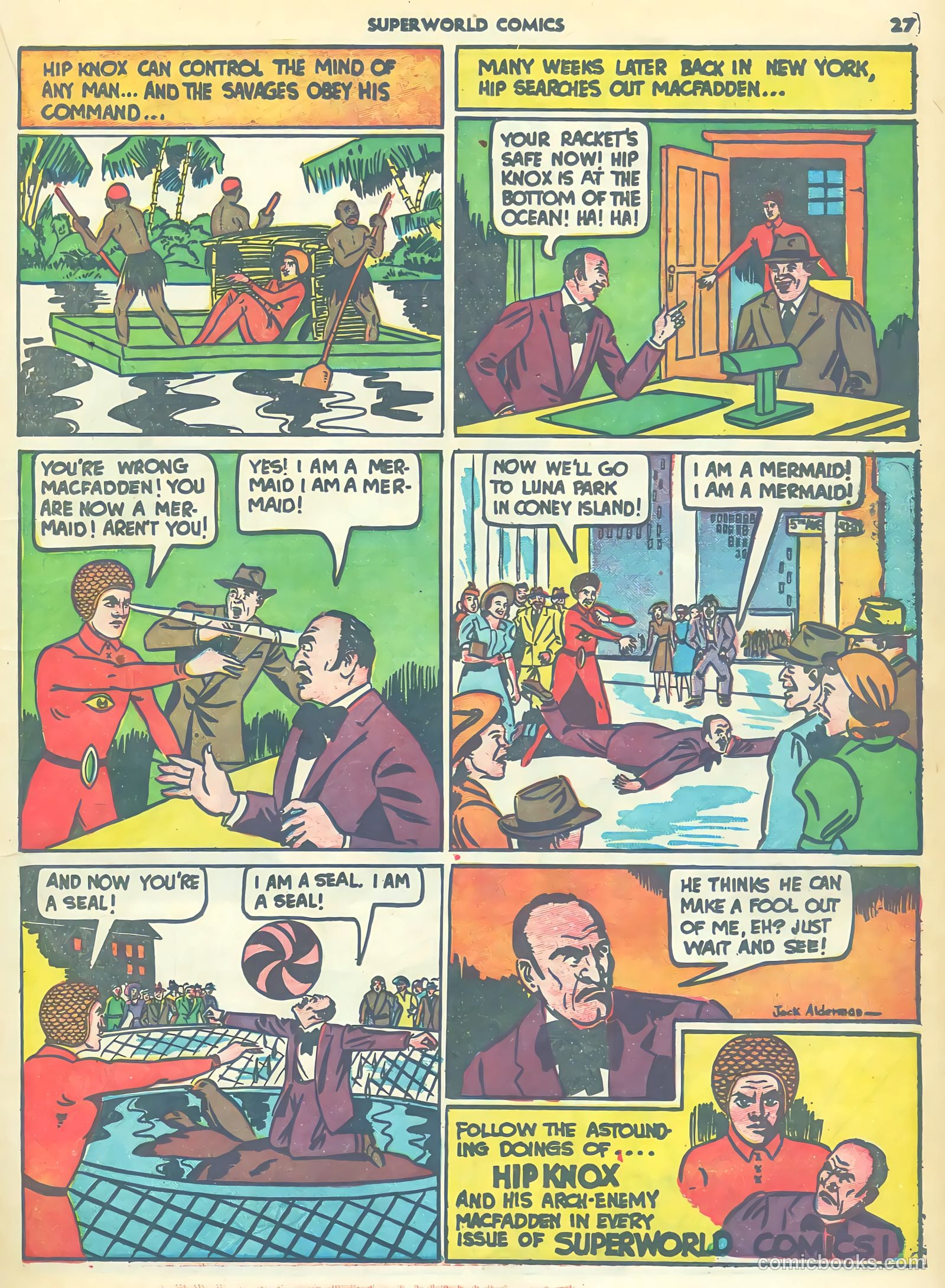 Superworld Comics #3 — page 29 of 70