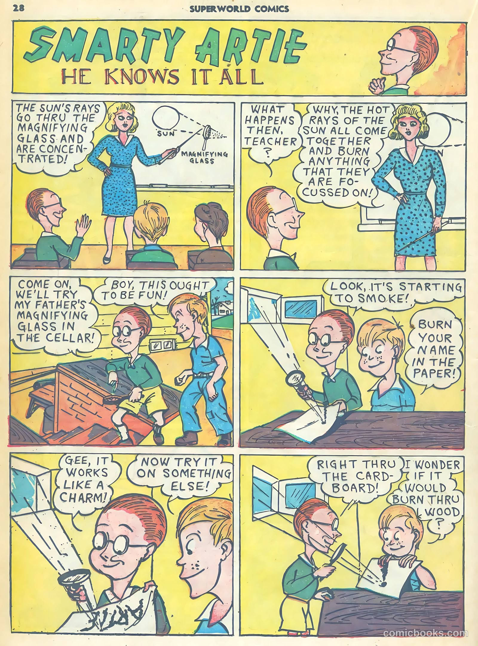 Superworld Comics #3 — page 30 of 70