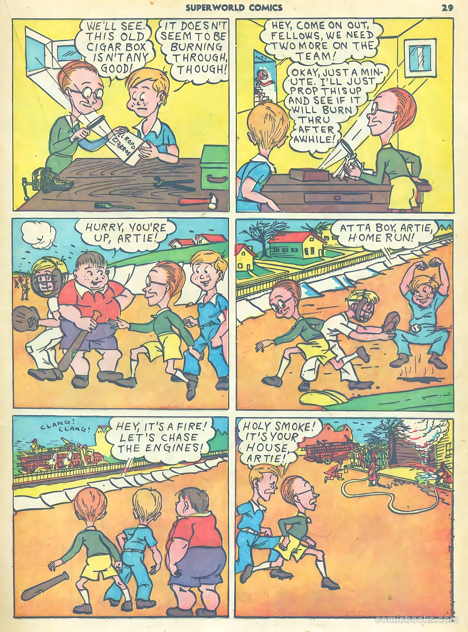 Superworld Comics #3 — page 31 of 70