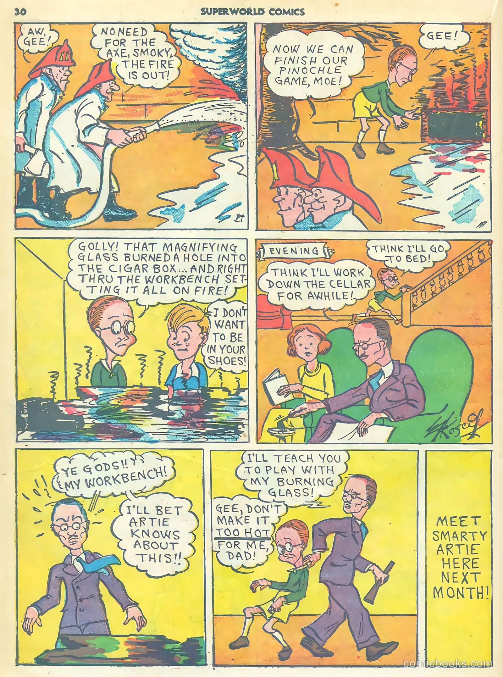 Superworld Comics #3 — page 32 of 70