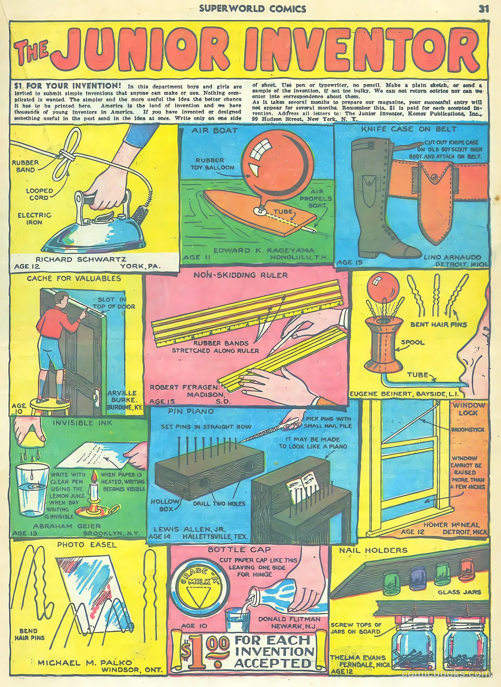 Superworld Comics #3 — page 33 of 70