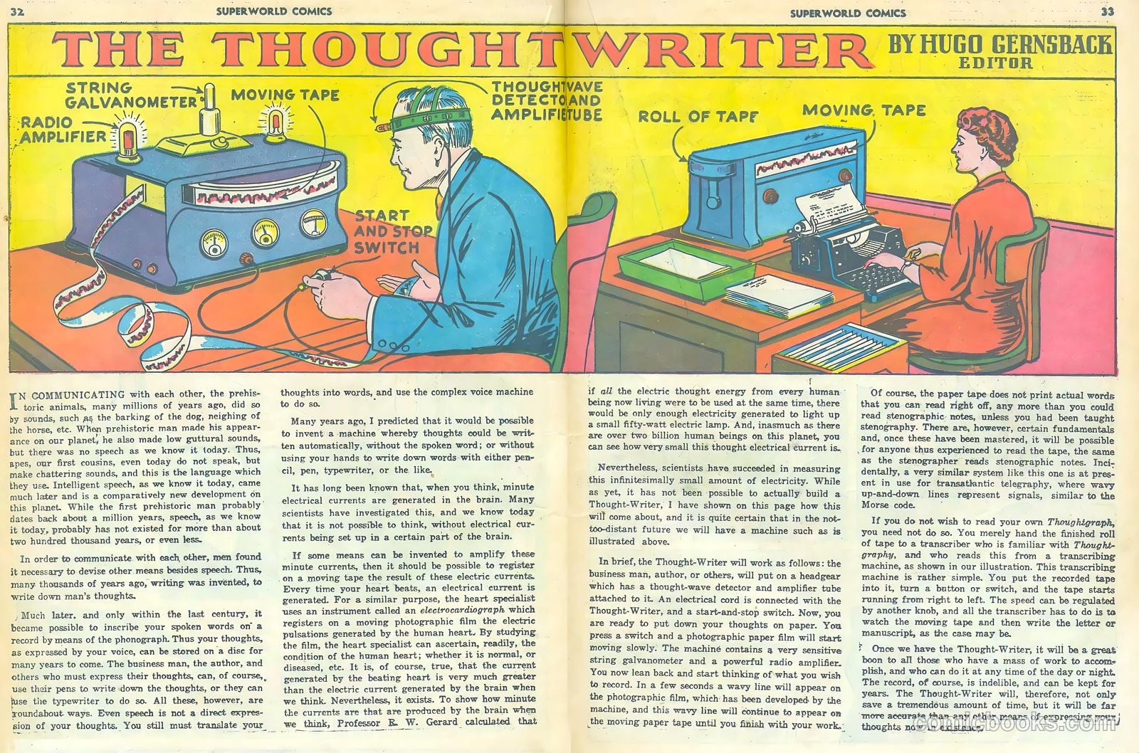 Superworld Comics #3 — page 34 of 70