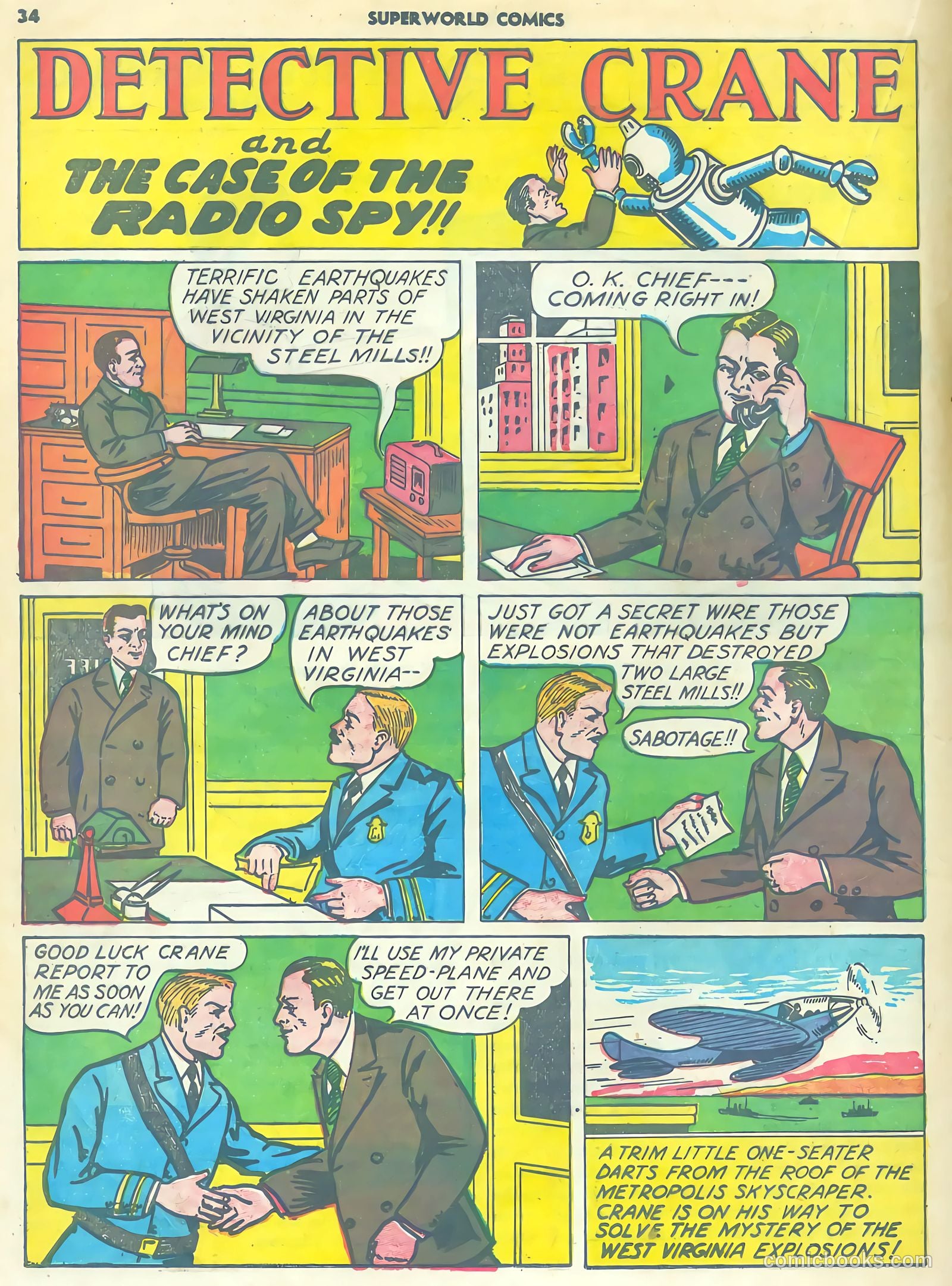 Superworld Comics #3 — page 35 of 70