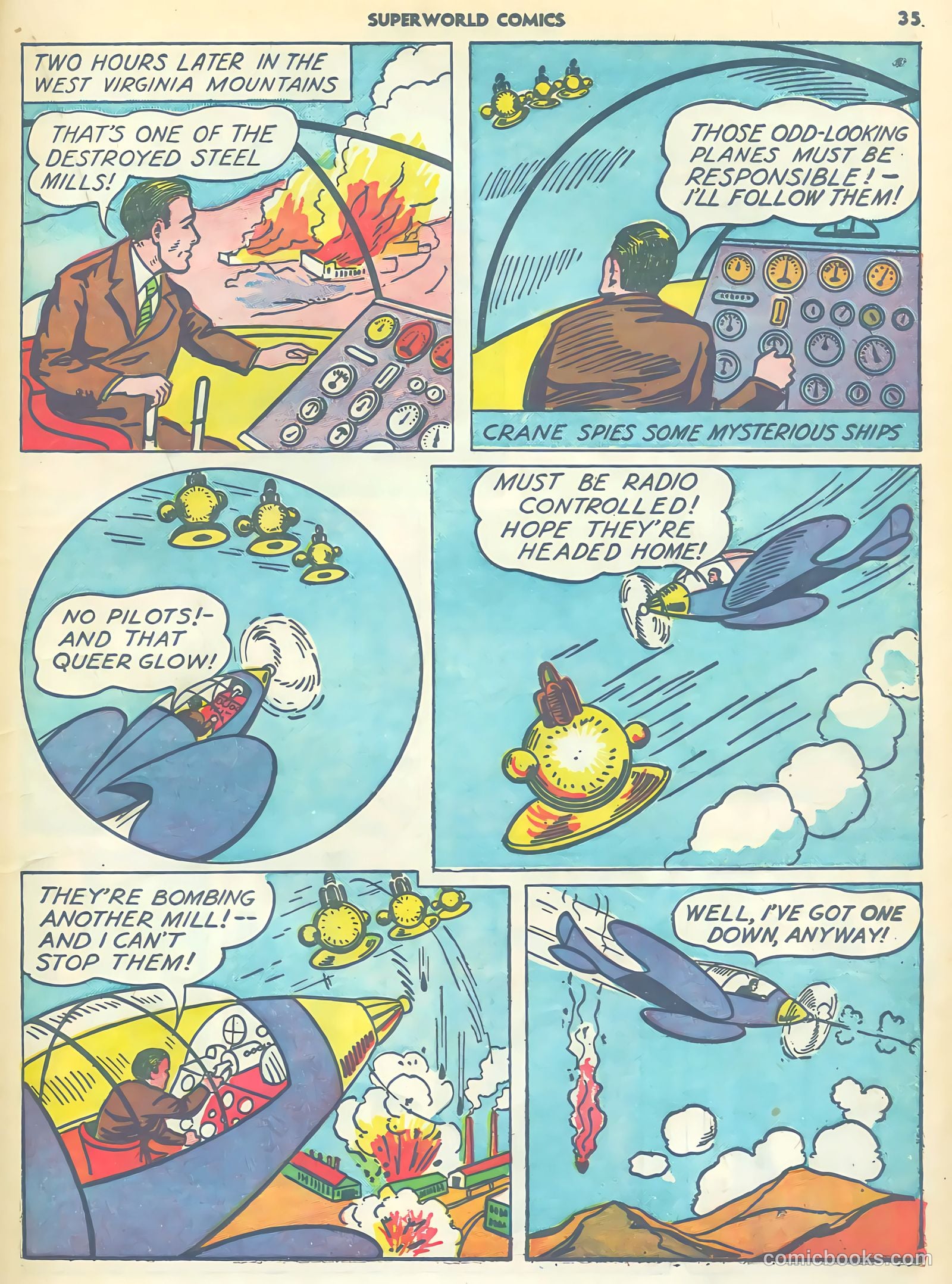 Superworld Comics #3 — page 36 of 70