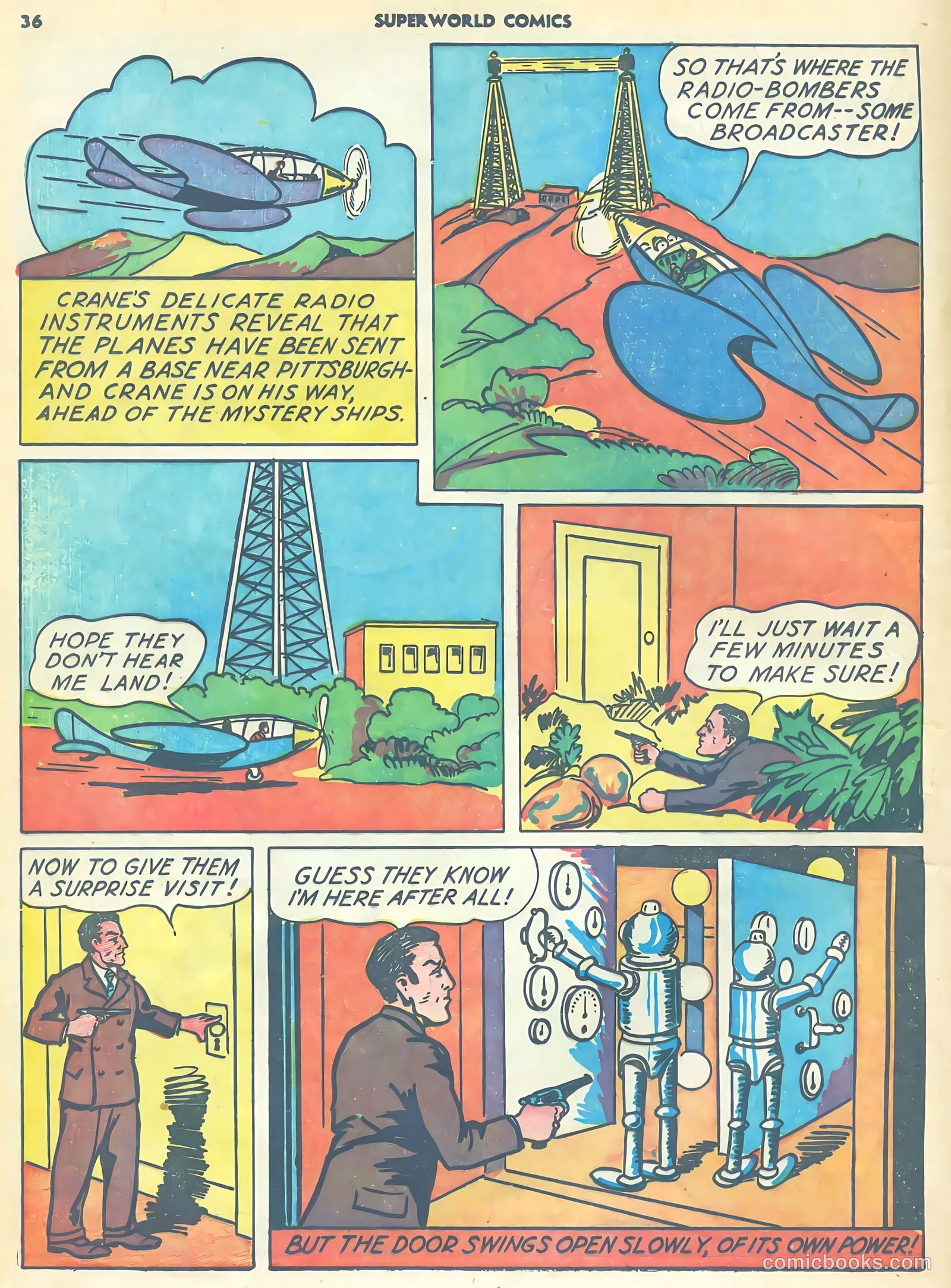 Superworld Comics #3 — page 37 of 70