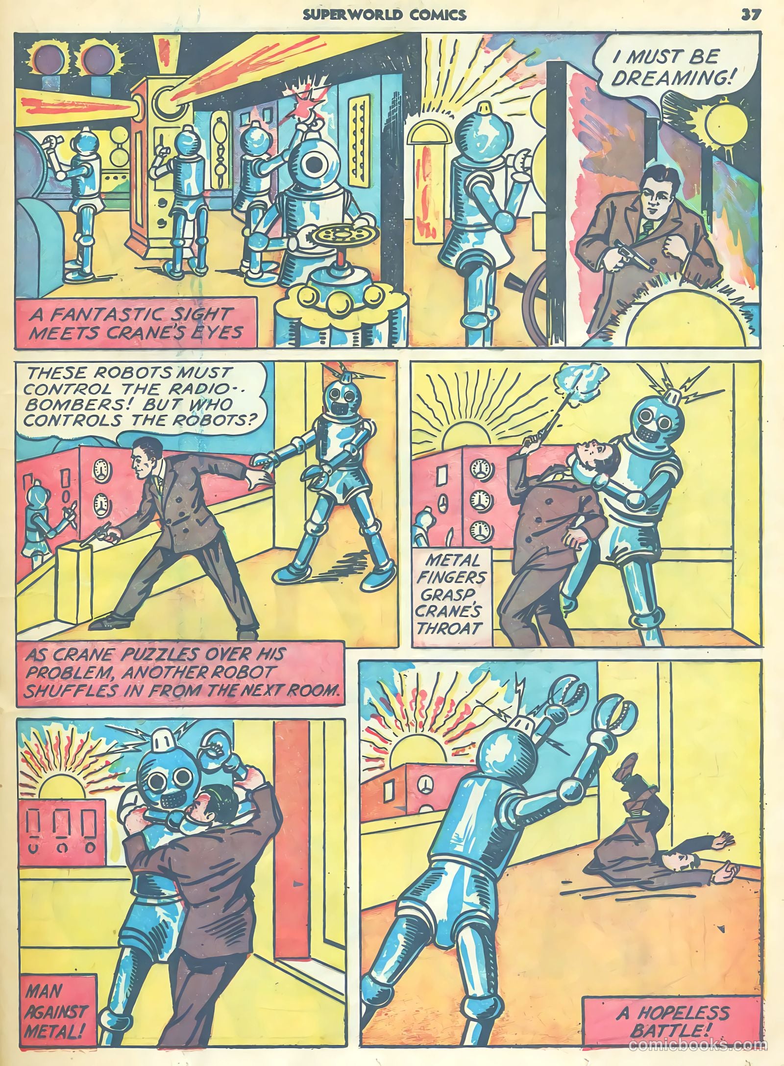 Superworld Comics #3 — page 38 of 70