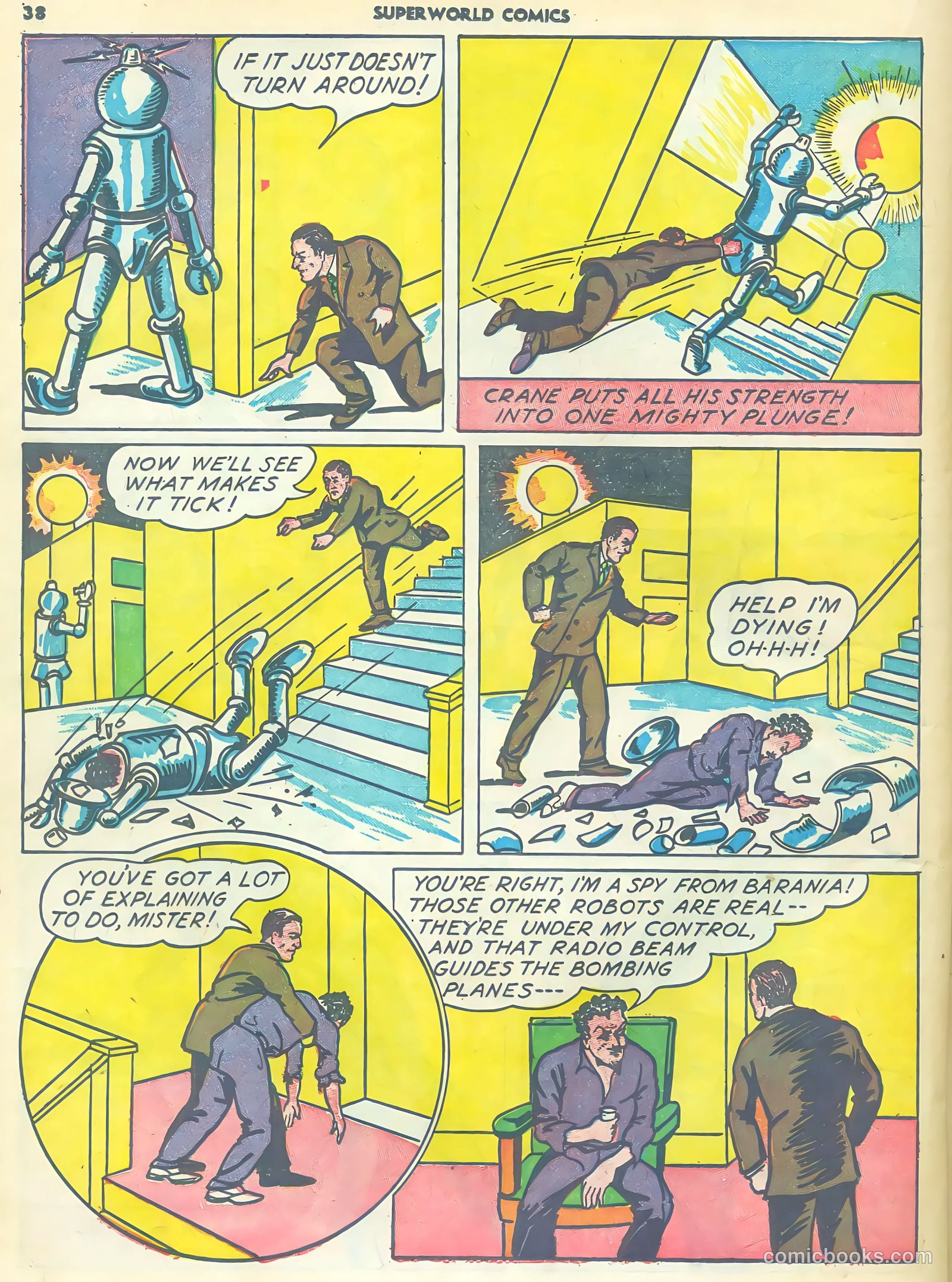 Superworld Comics #3 — page 39 of 70