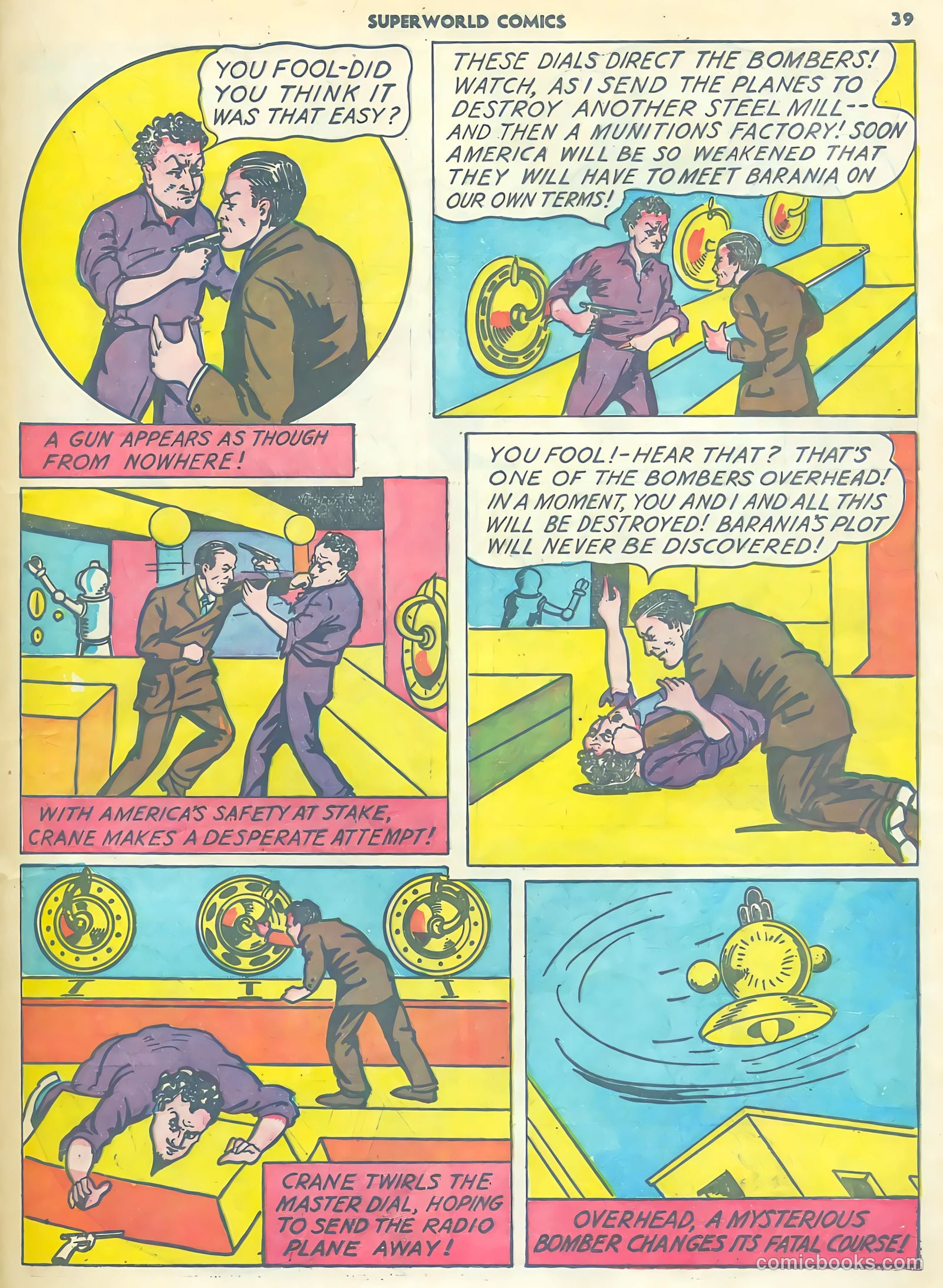 Superworld Comics #3 — page 40 of 70