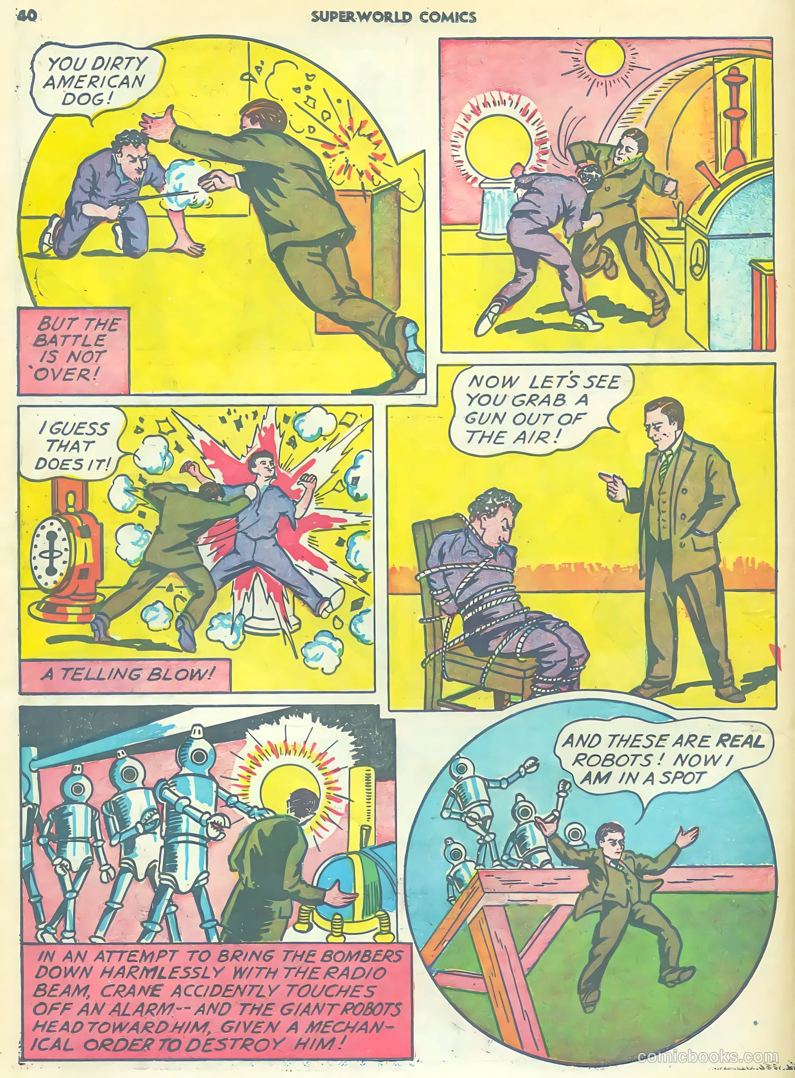 Superworld Comics #3 — page 41 of 70