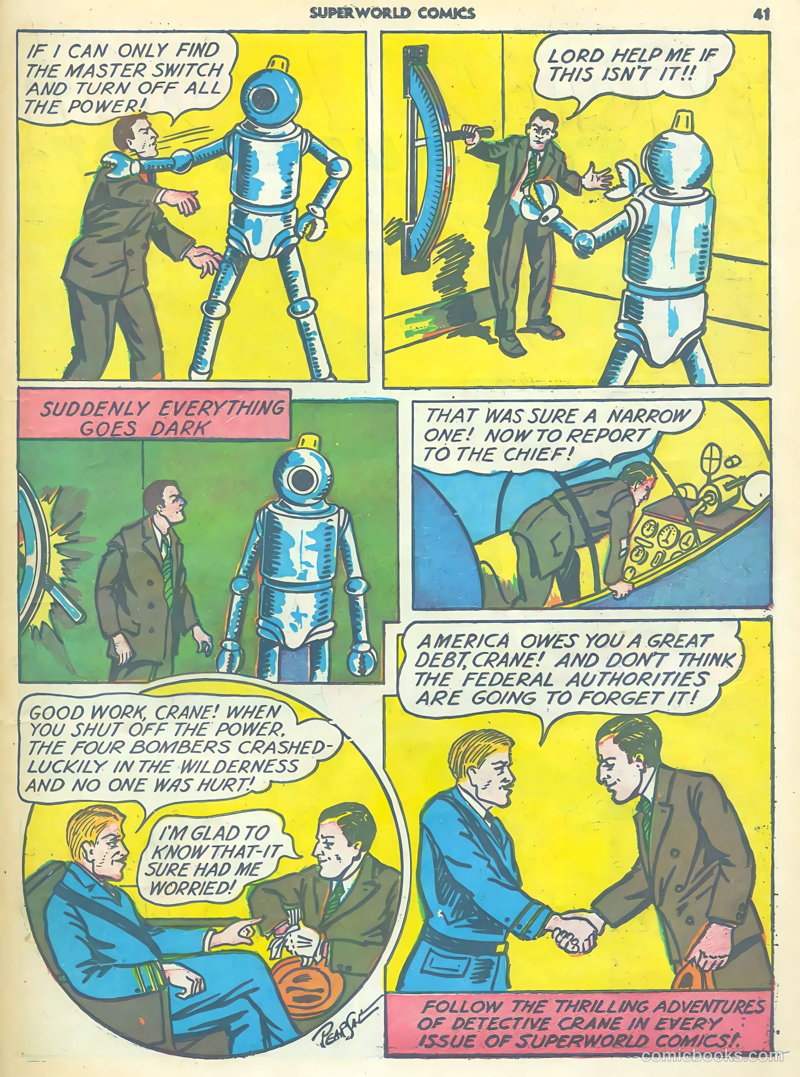 Superworld Comics #3 — page 42 of 70