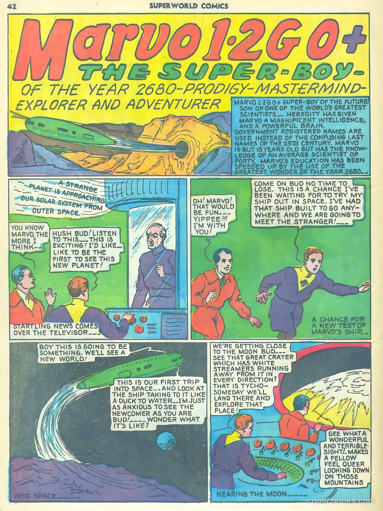 Superworld Comics #3 — page 43 of 70