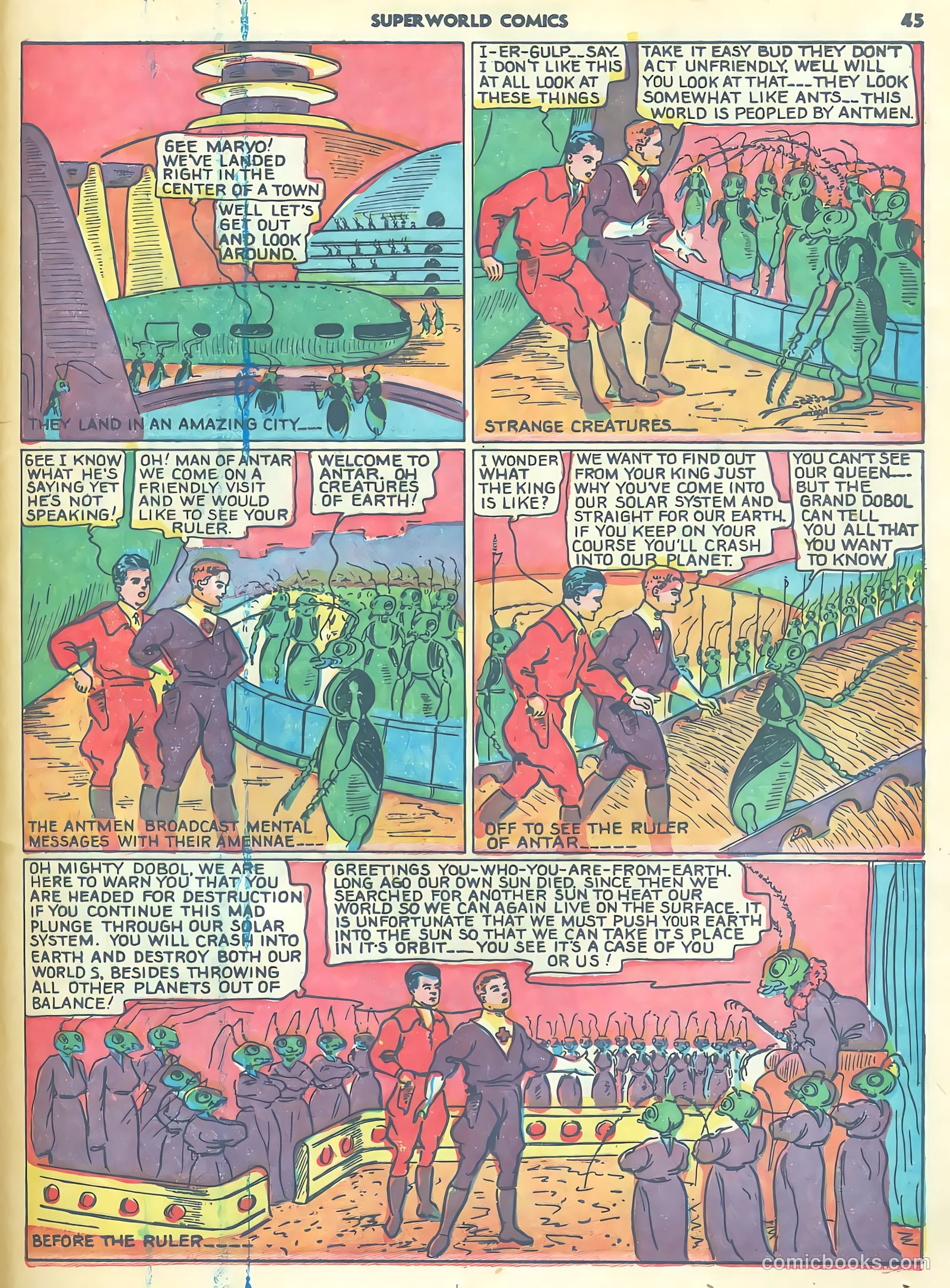 Superworld Comics #3 — page 46 of 70