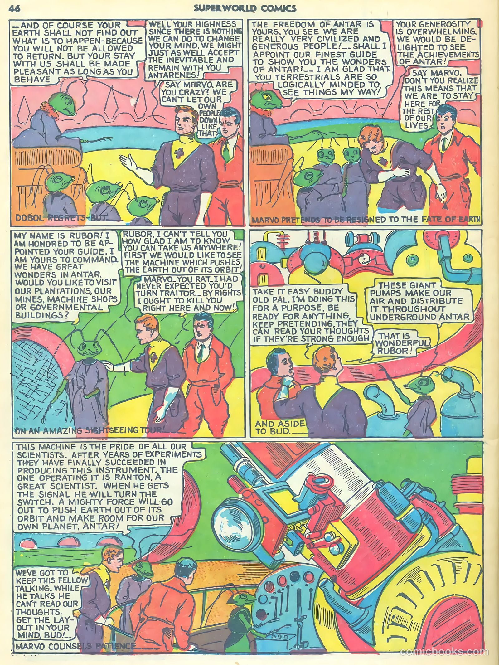 Superworld Comics #3 — page 47 of 70