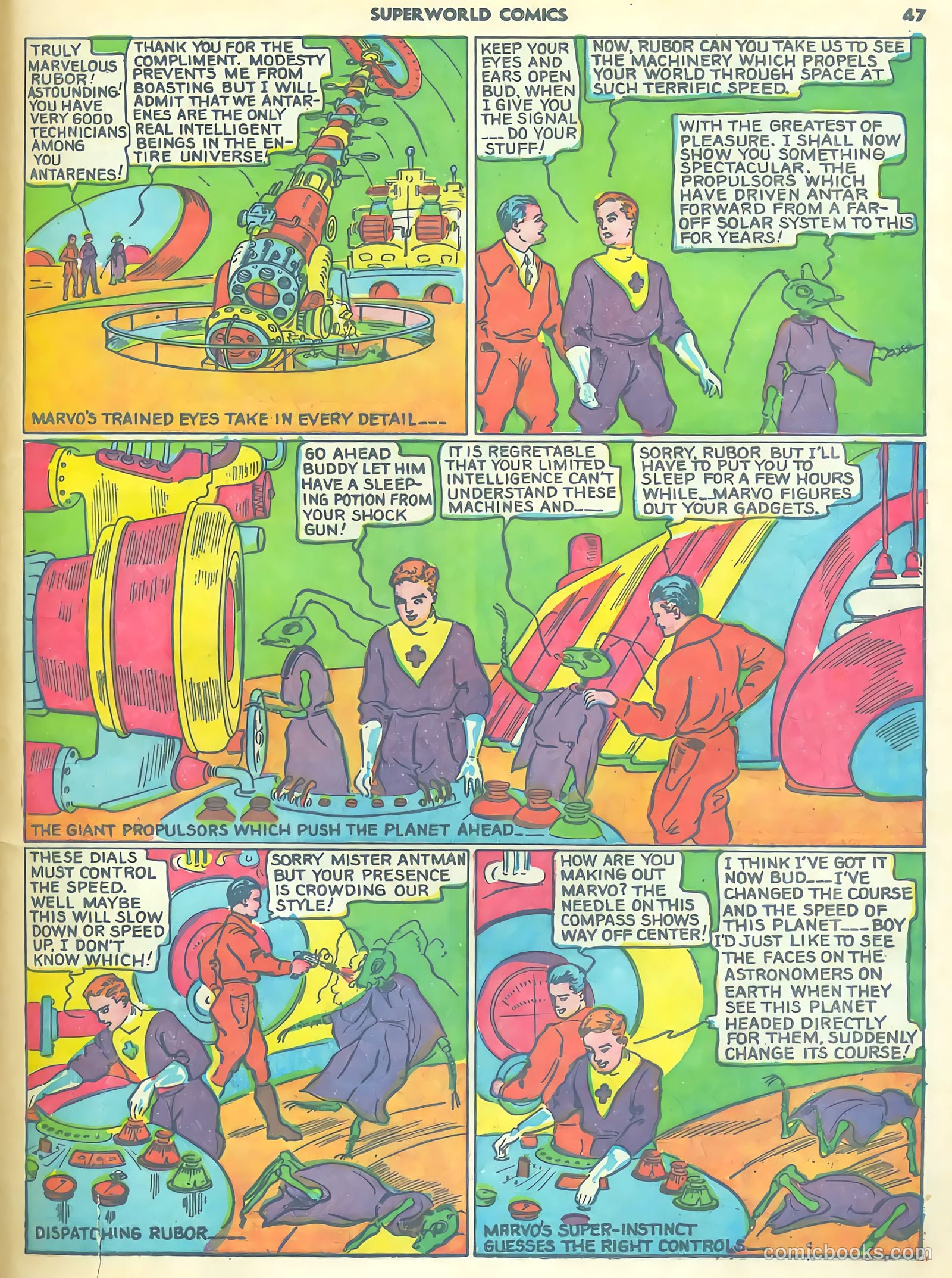 Superworld Comics #3 — page 48 of 70